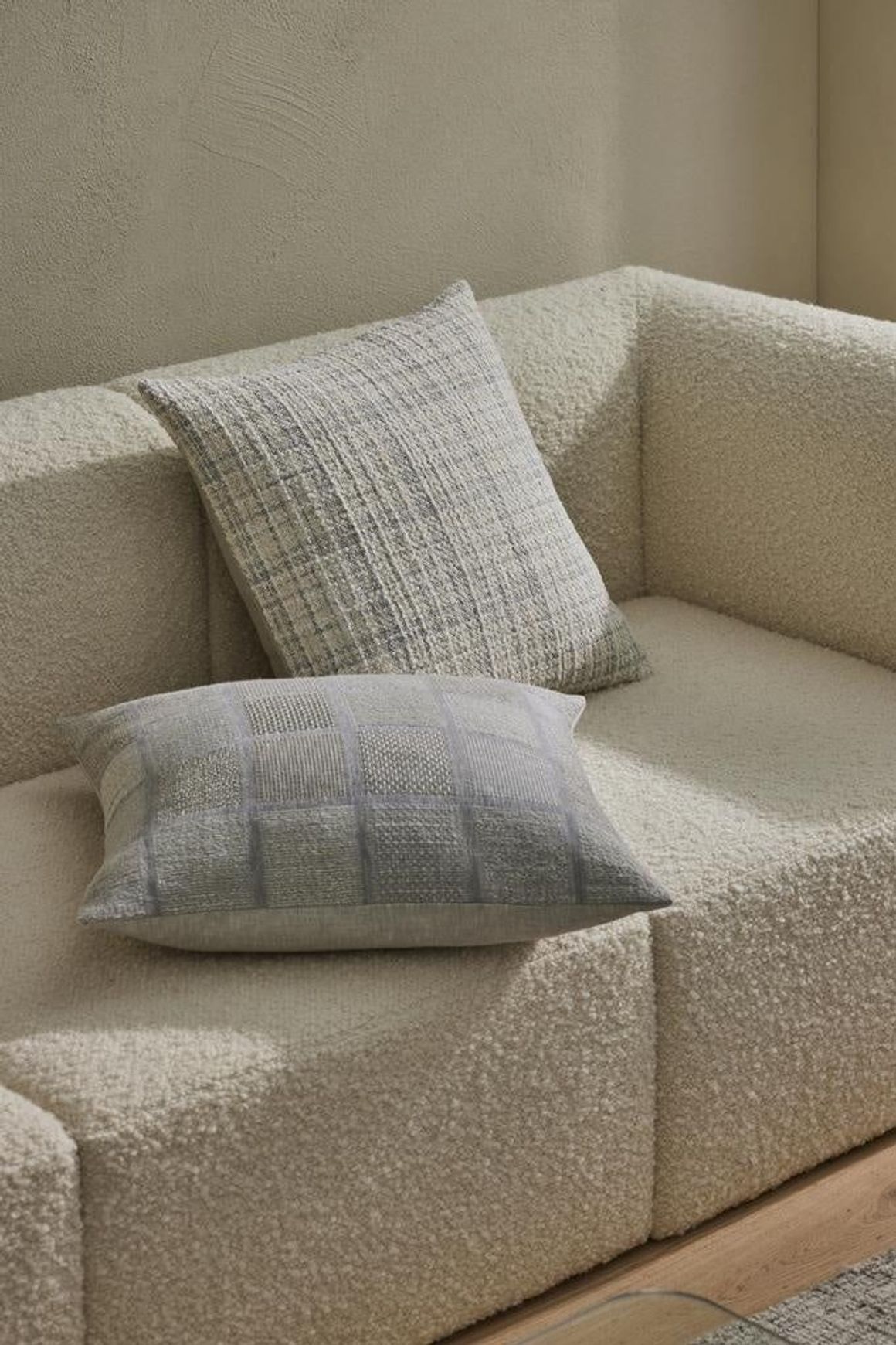 Weave Home Tripoli Cushion - Pearl | 50 x 50cm
