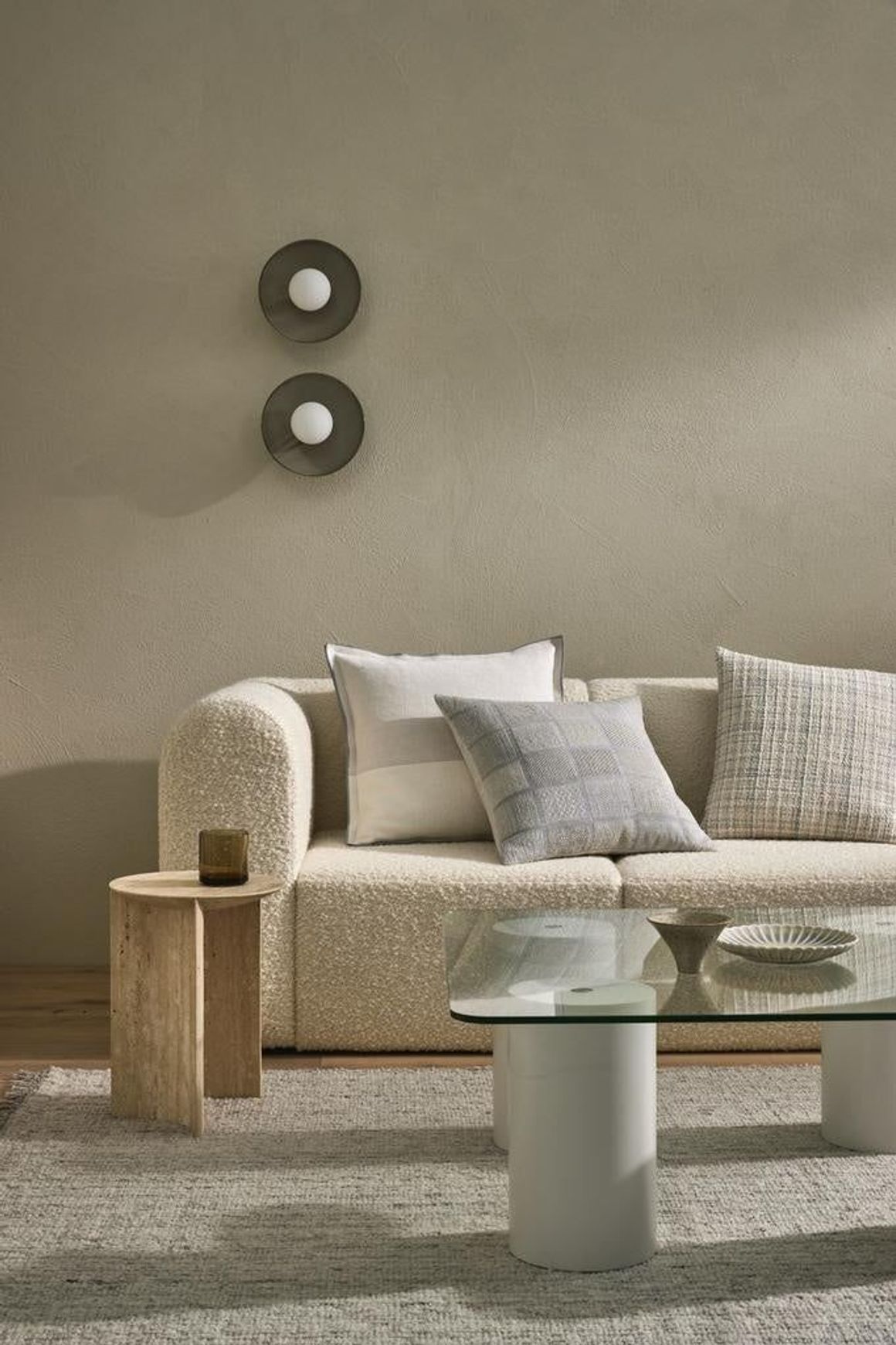 Weave Home Tripoli Cushion - Pearl | 50 x 50cm
