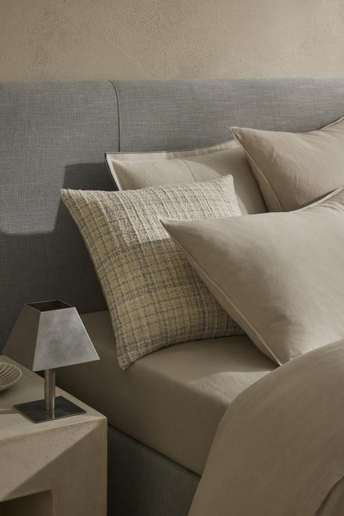 Weave Home Tripoli Cushion - Pearl | 50 x 50cm