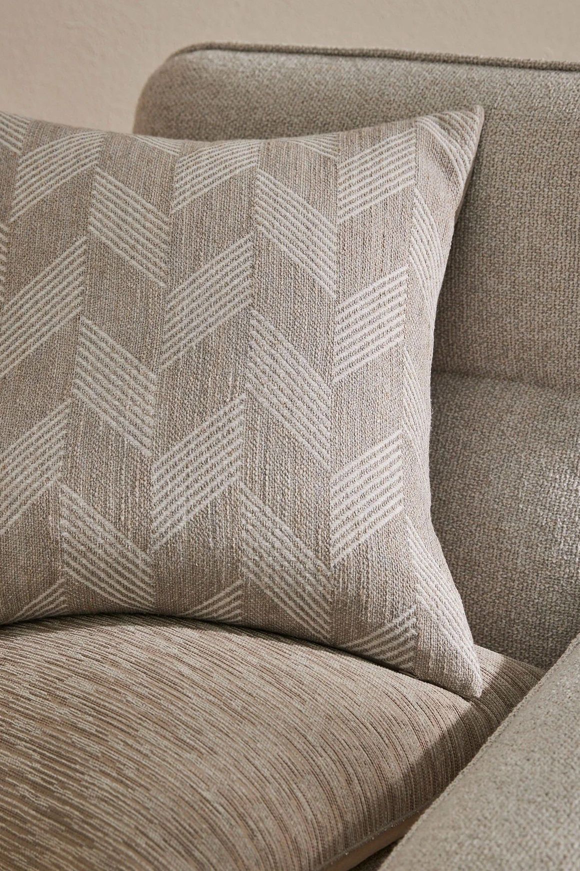 Weave Home Dania Cushion Cover - Oyster | 50 x 50cm