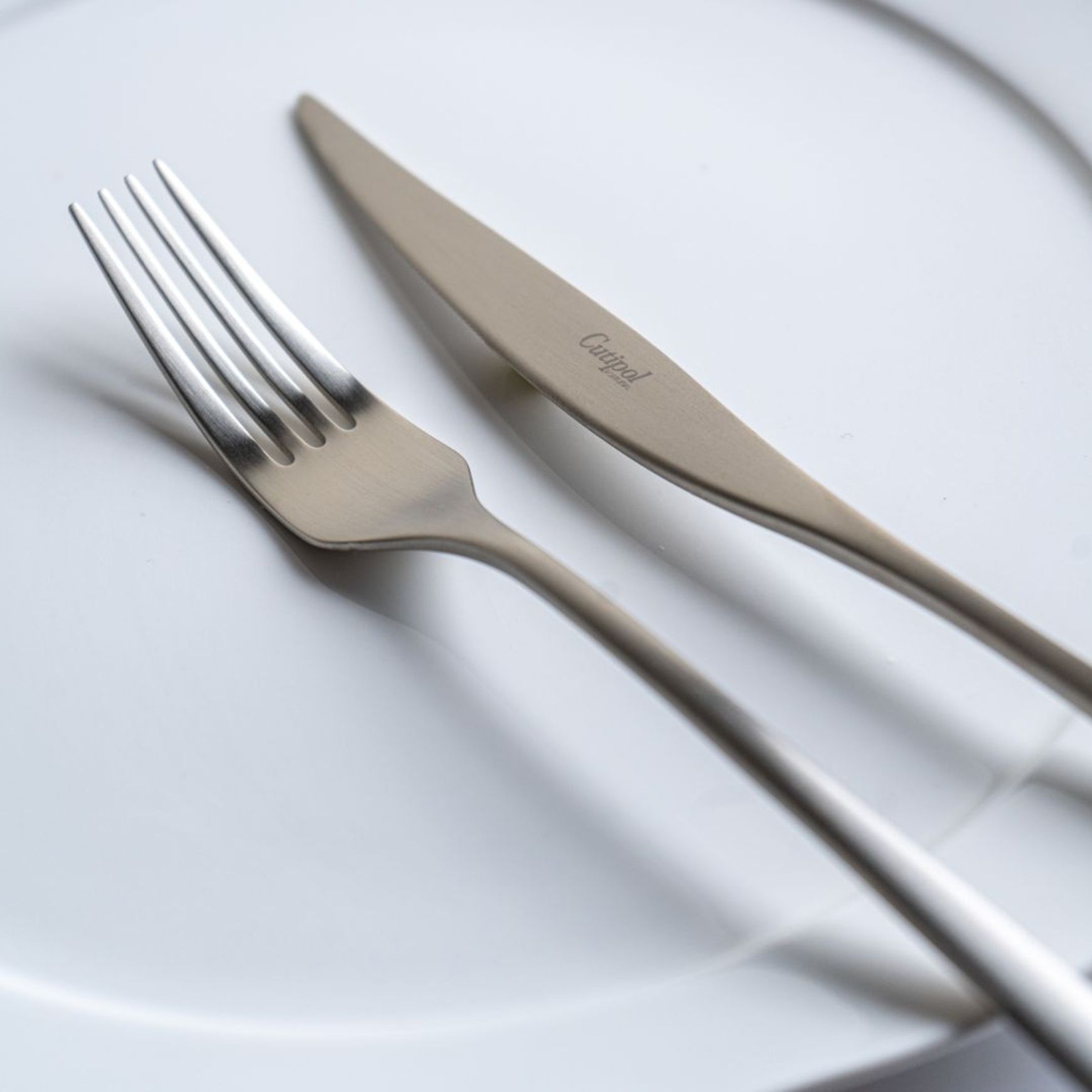 Aires Mateus (AM) Cutlery by Cutipol