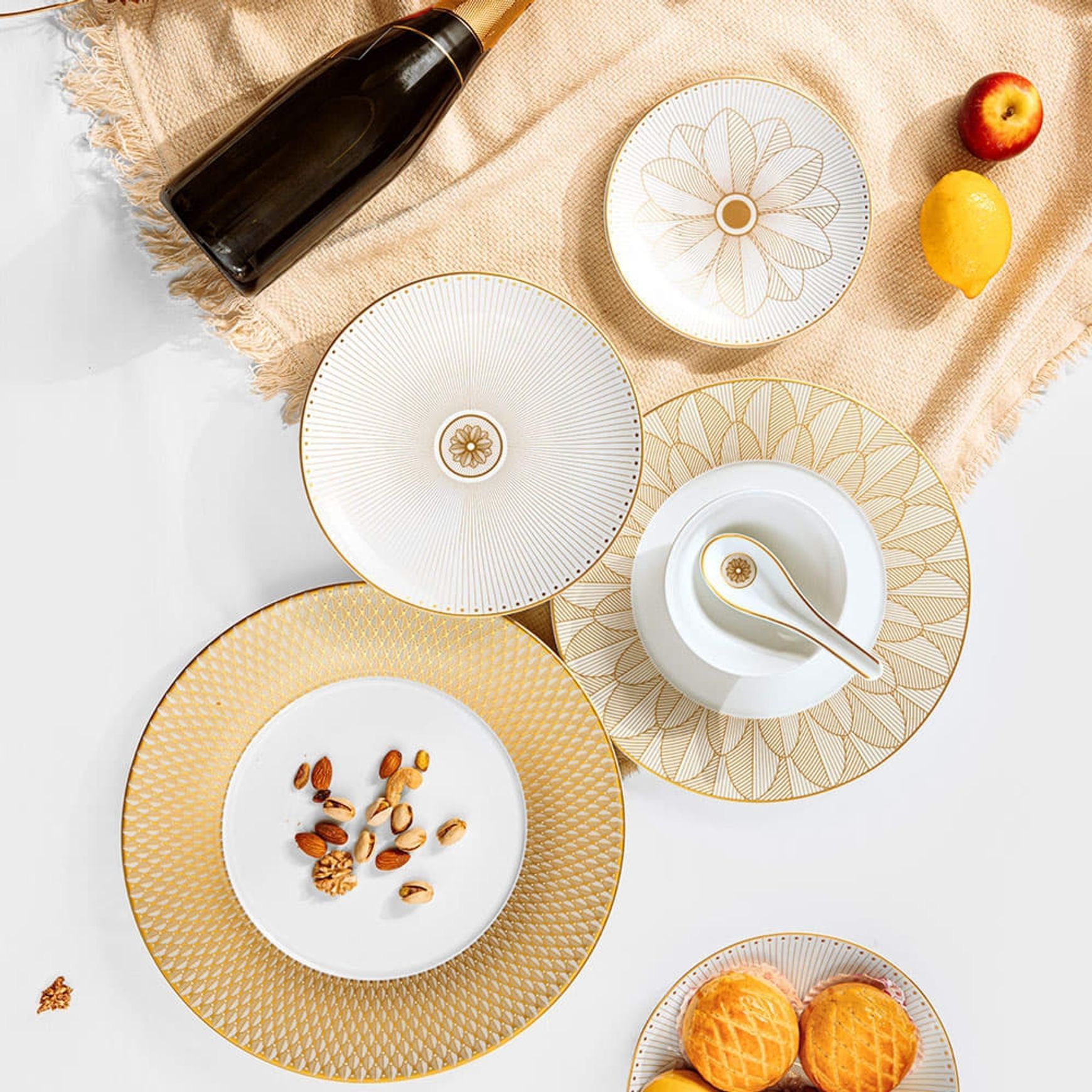 Christofle: French Luxury for the tabletop & home decor