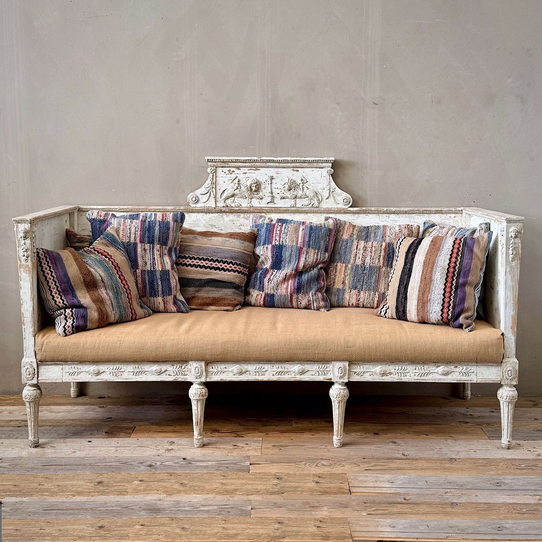 Swedish Gustavian Sofa