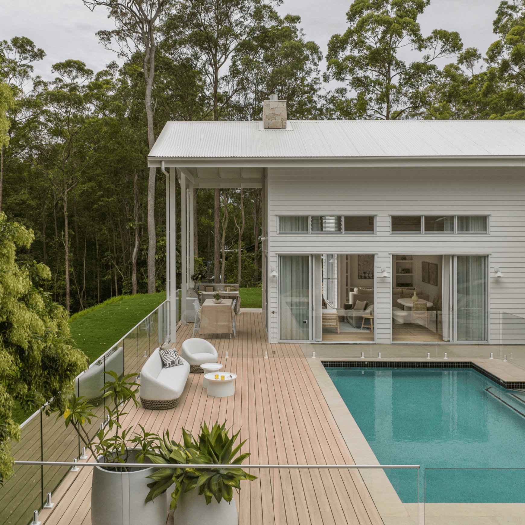 DecoDeck® Aluminium Decking