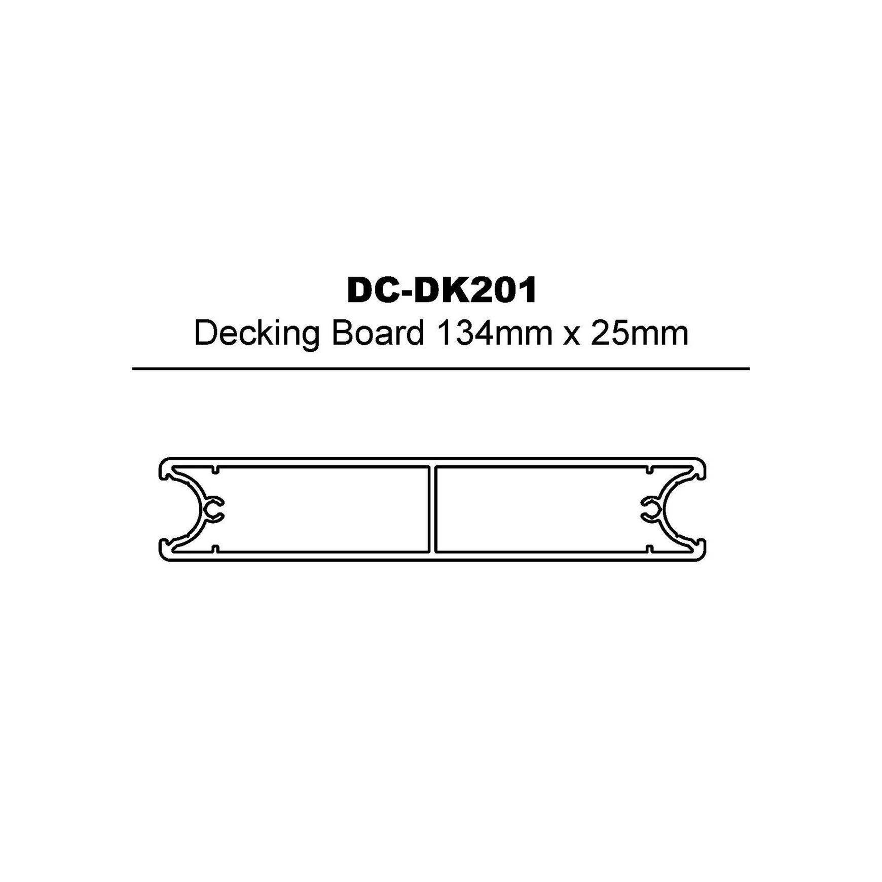 DecoDeck® Aluminium Decking