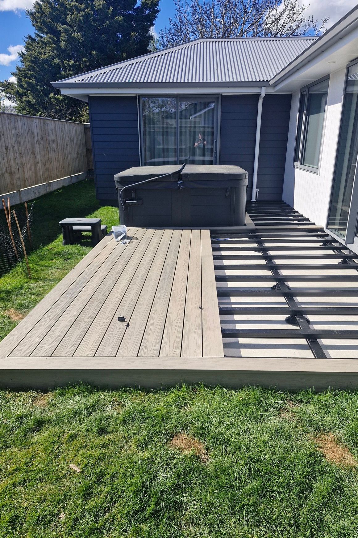 TreadTech Aluminium Deck Framing System