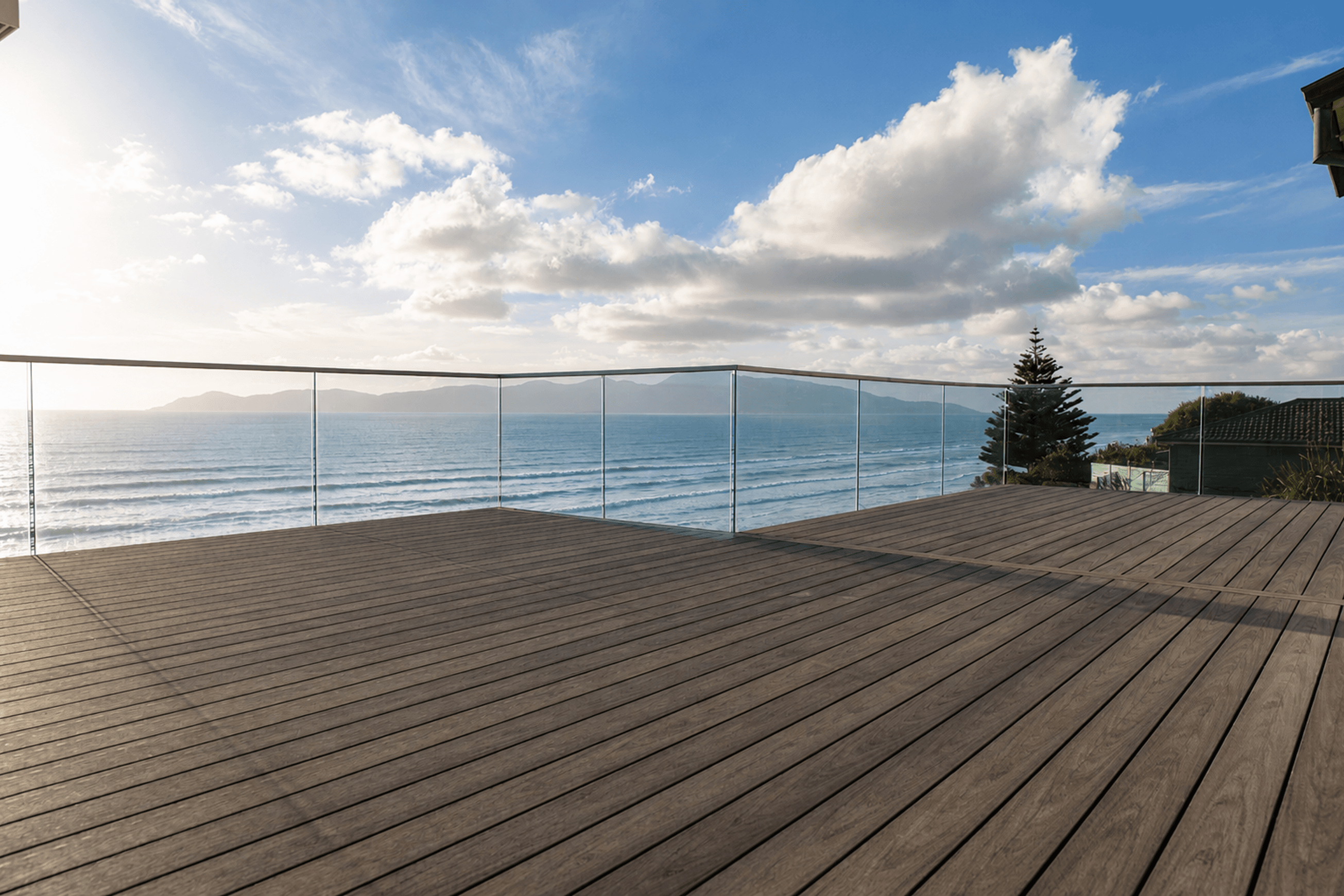 TreadTech Aluminium Deck Framing System