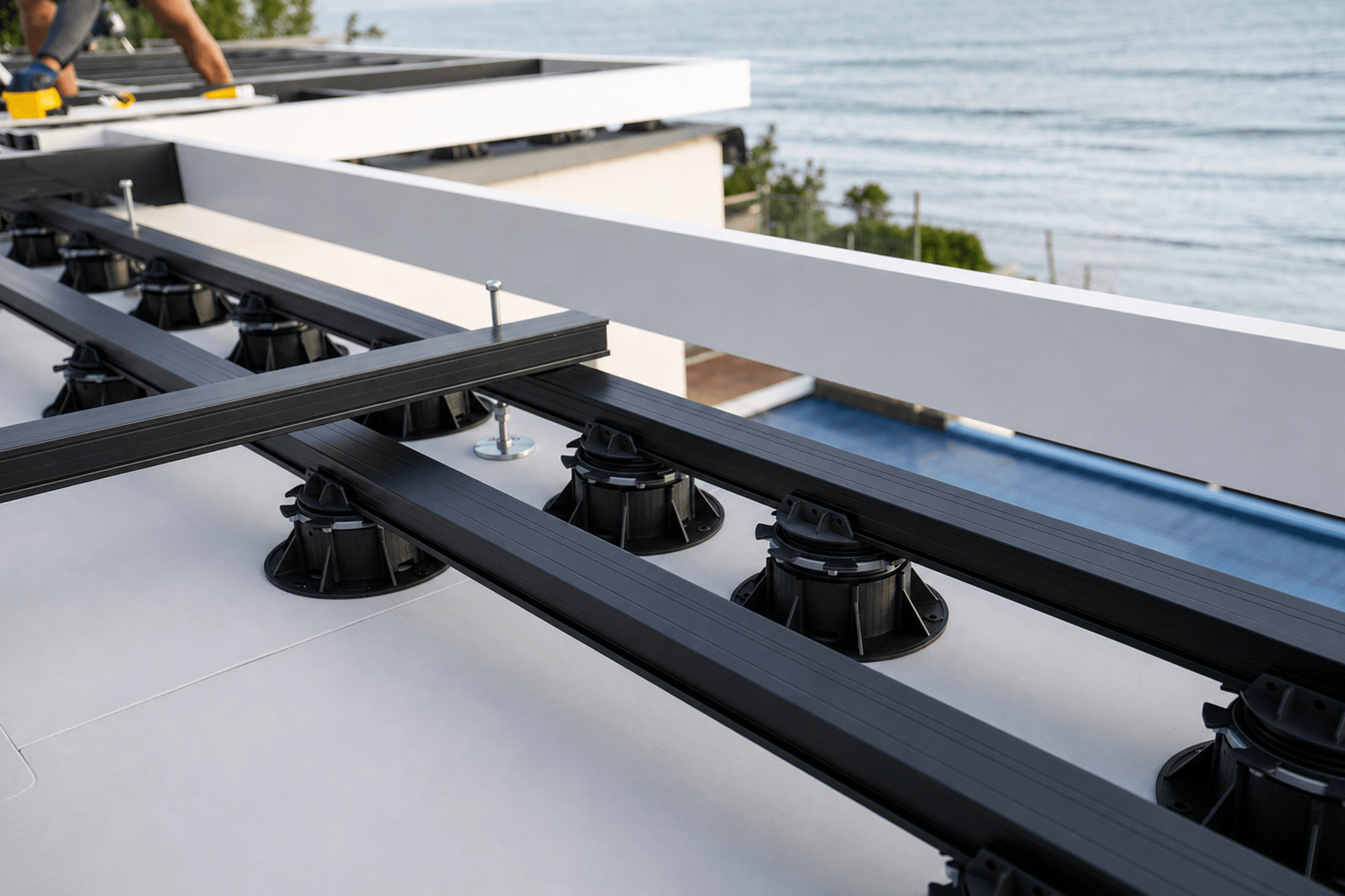 TreadTech Aluminium Deck Framing System