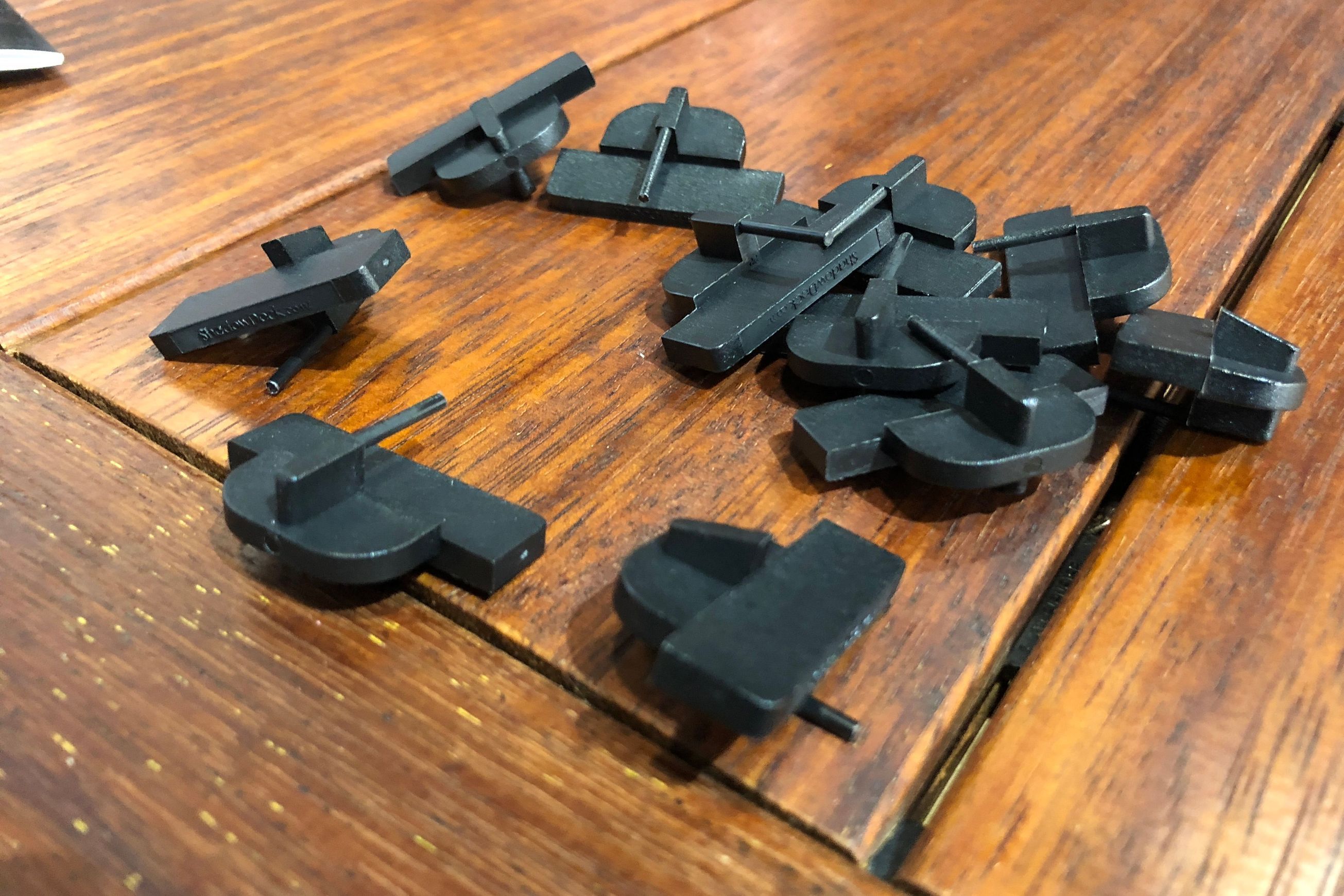 ShadowDeck™ T Shaped Fastener
