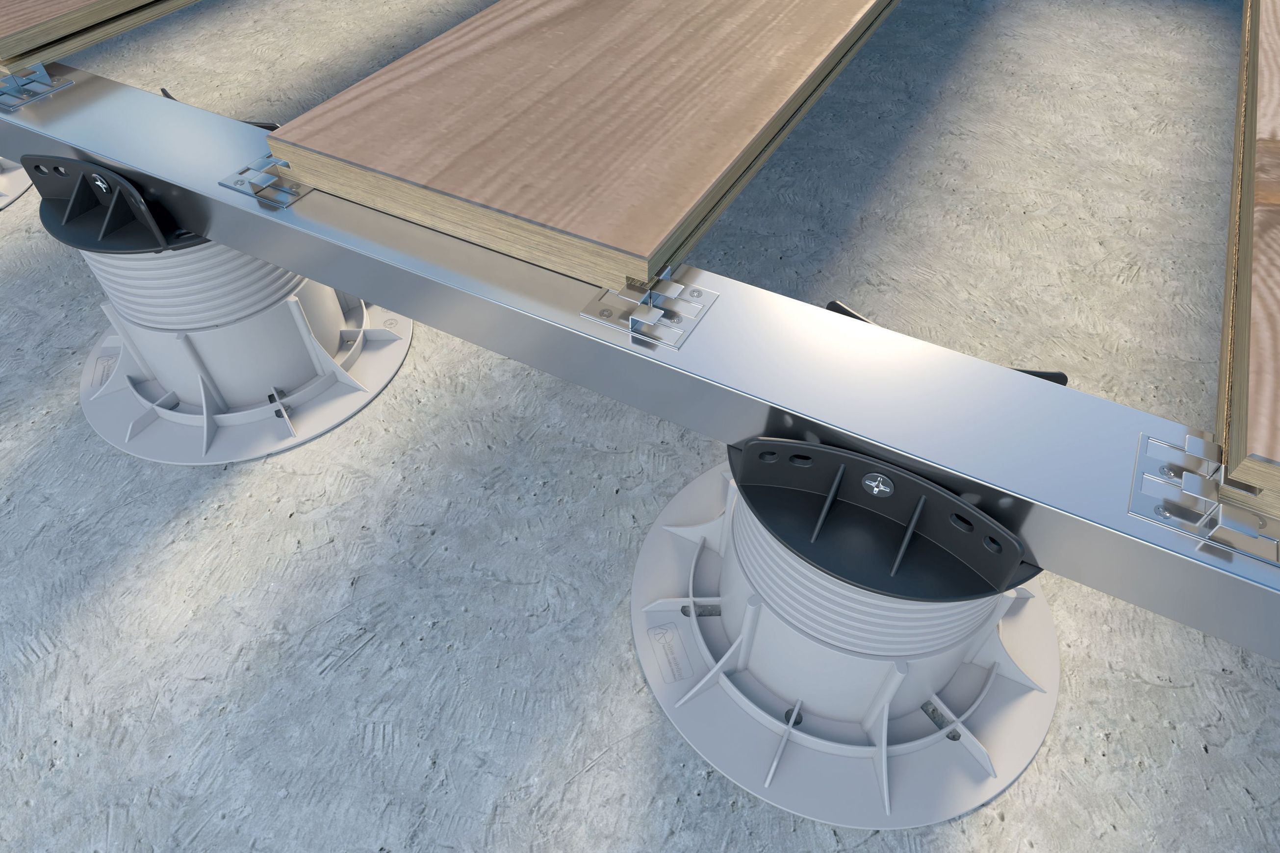 Equus Jacks Pedestal & Tile Support Range