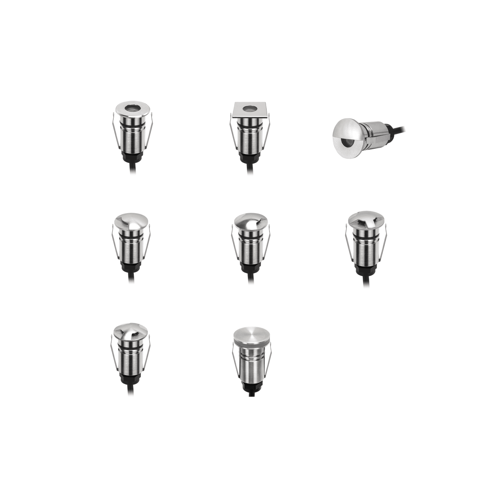 Exterior Mini Recessed Multi-use Light