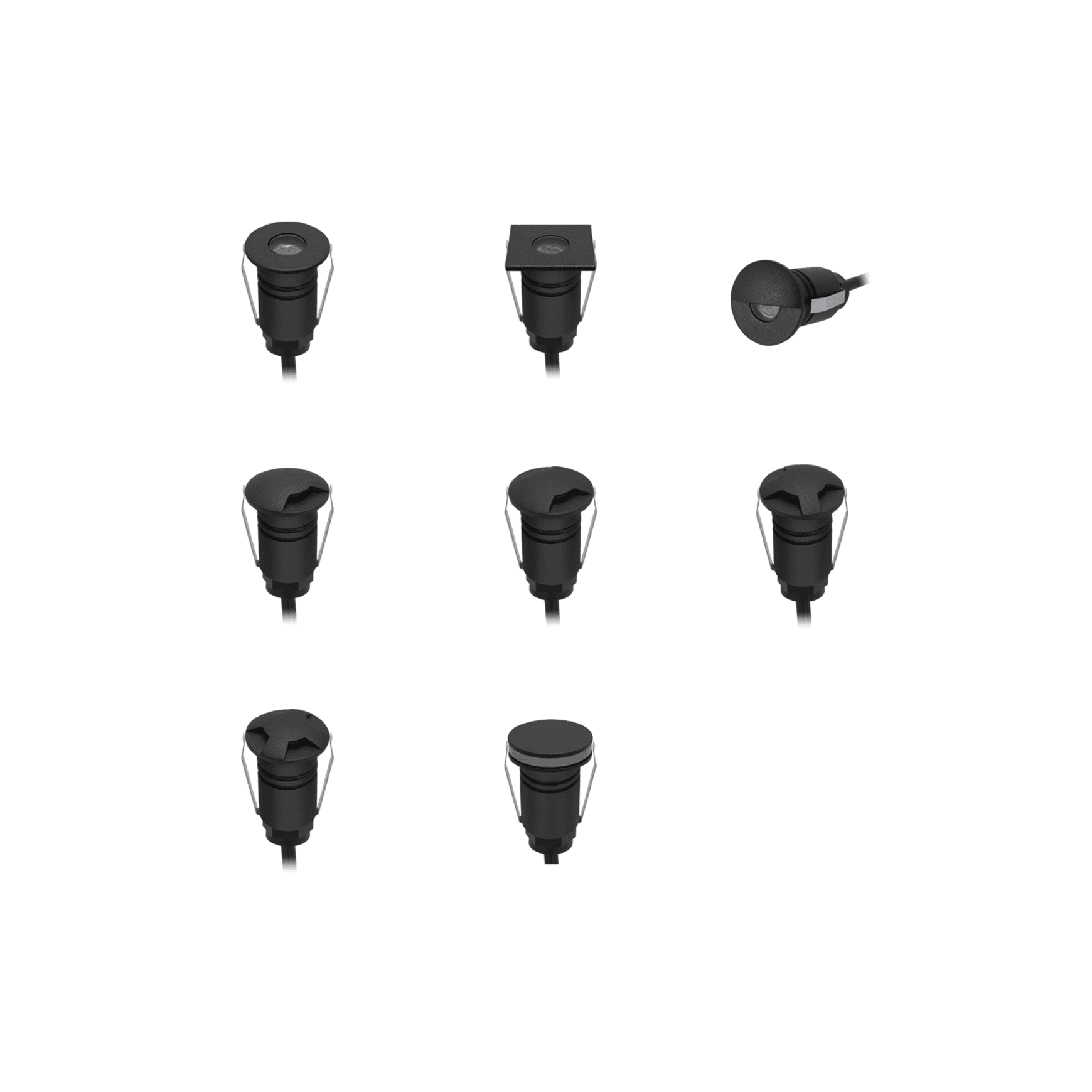 Exterior Mini Recessed Multi-use Light