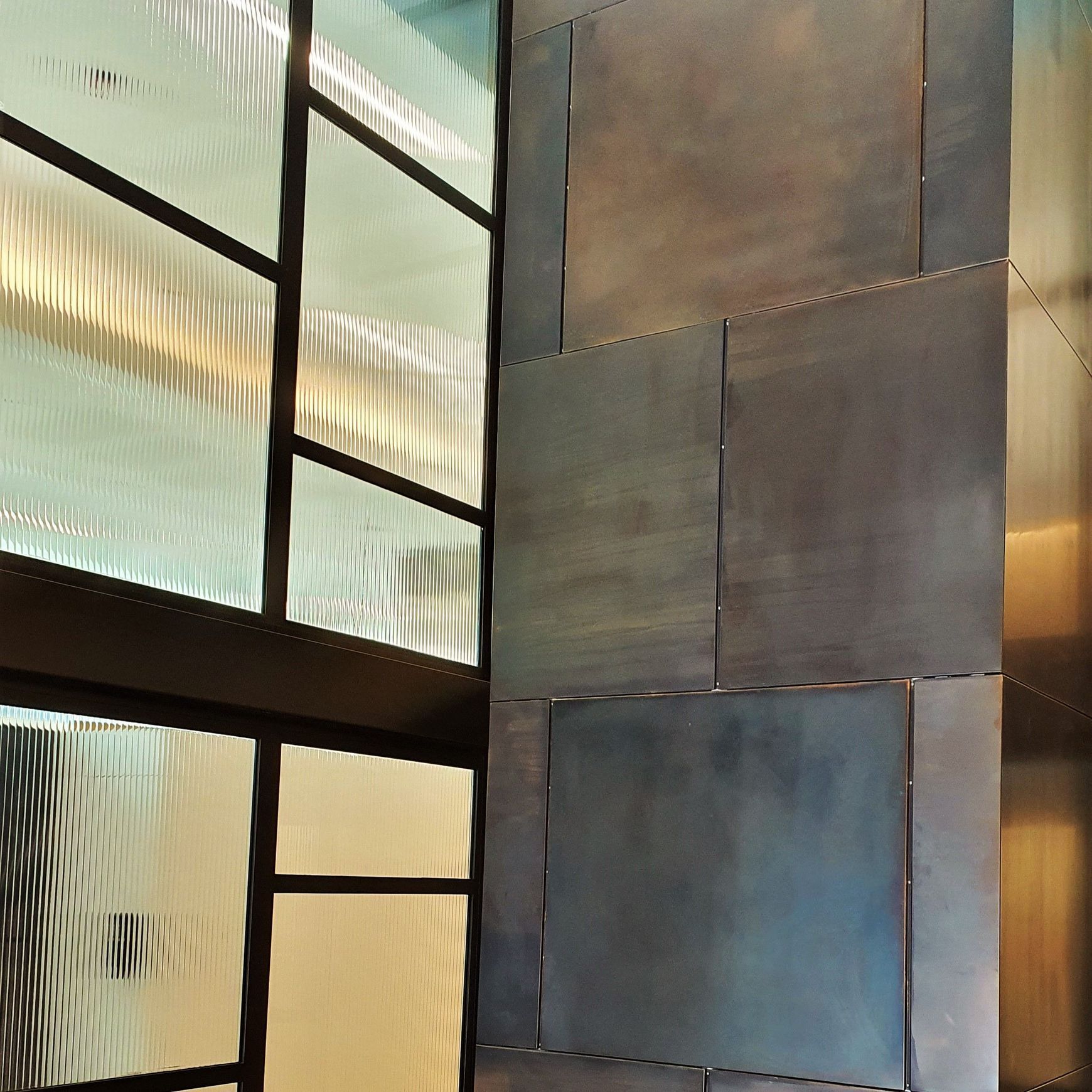 Arundo™ | Reeded Glass