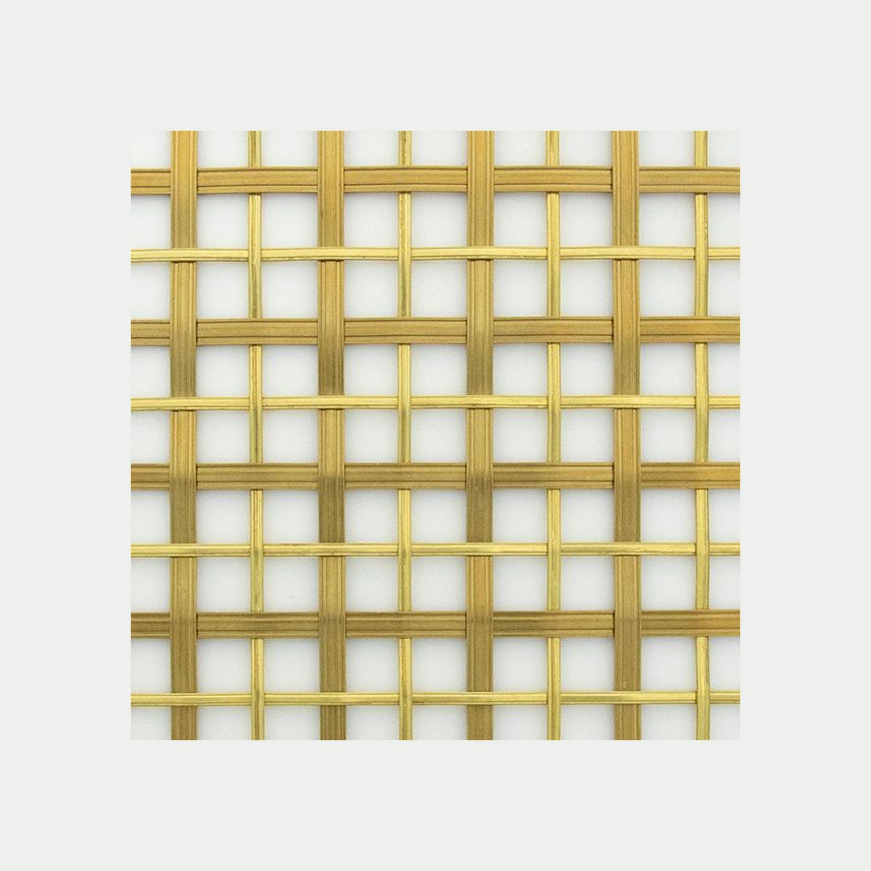 Oxford Decorative Grilles - Hand Woven Tartan Square