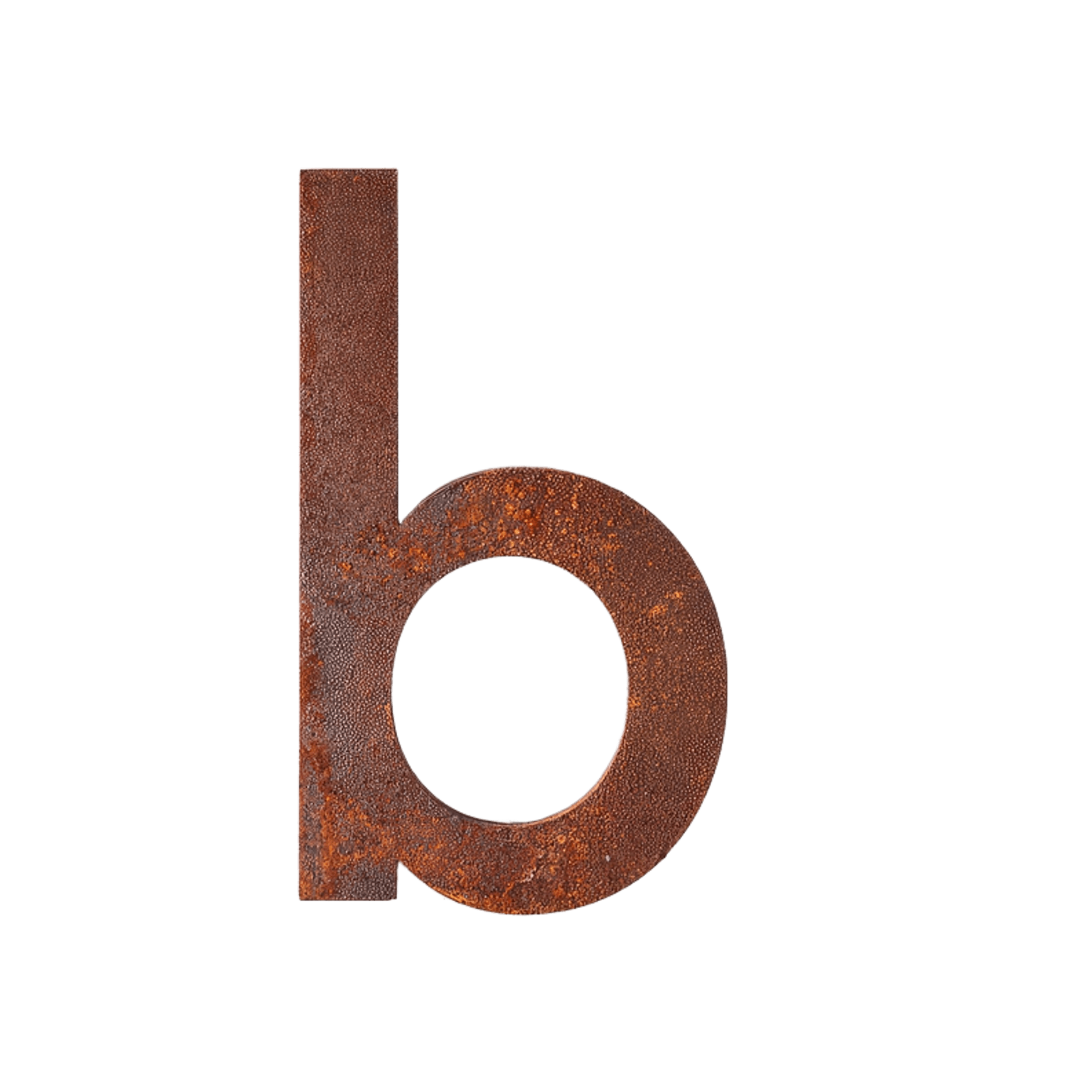 Corten Steel Numbers & Letters