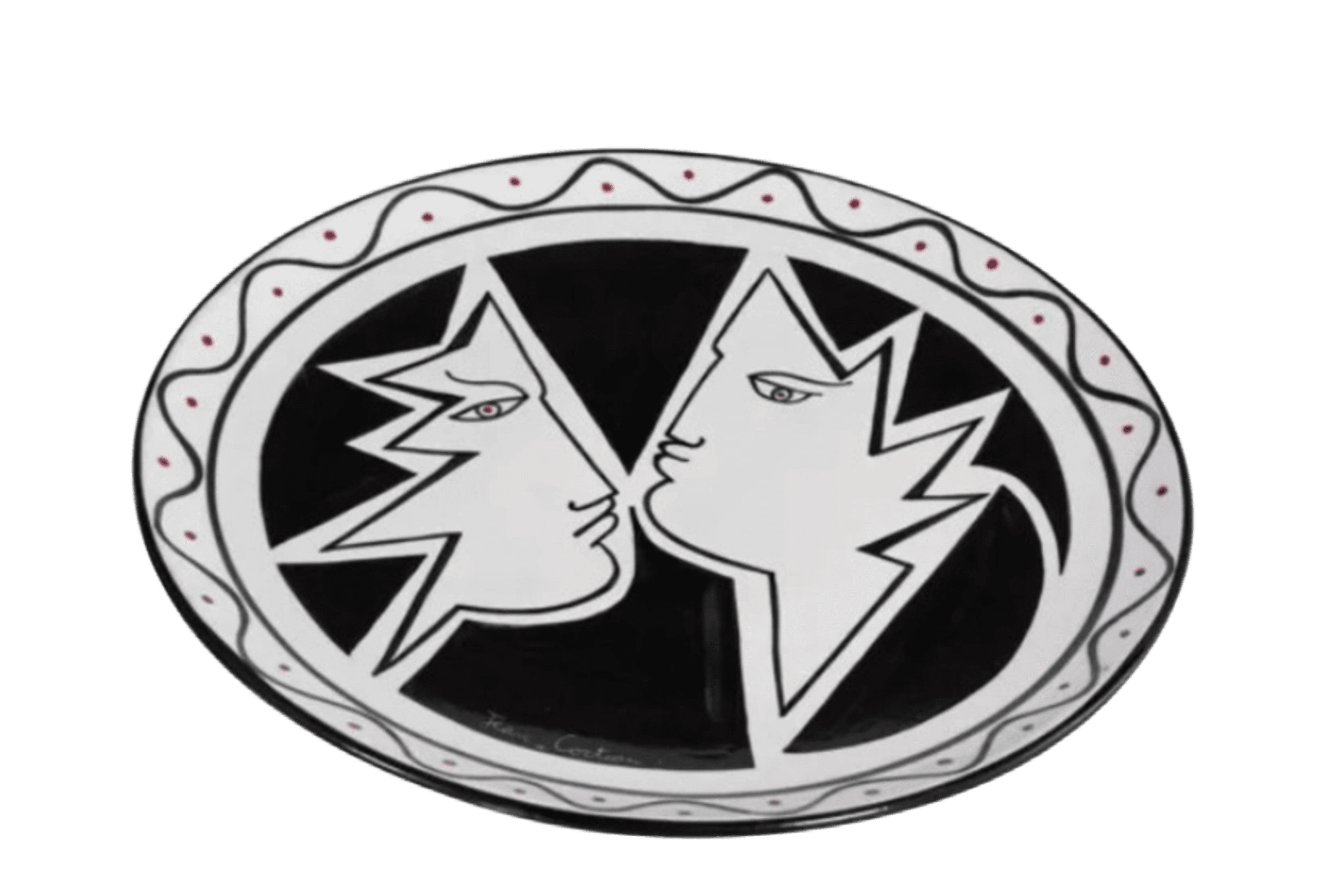 Theatre du cap d'ail 1961 - Bowl