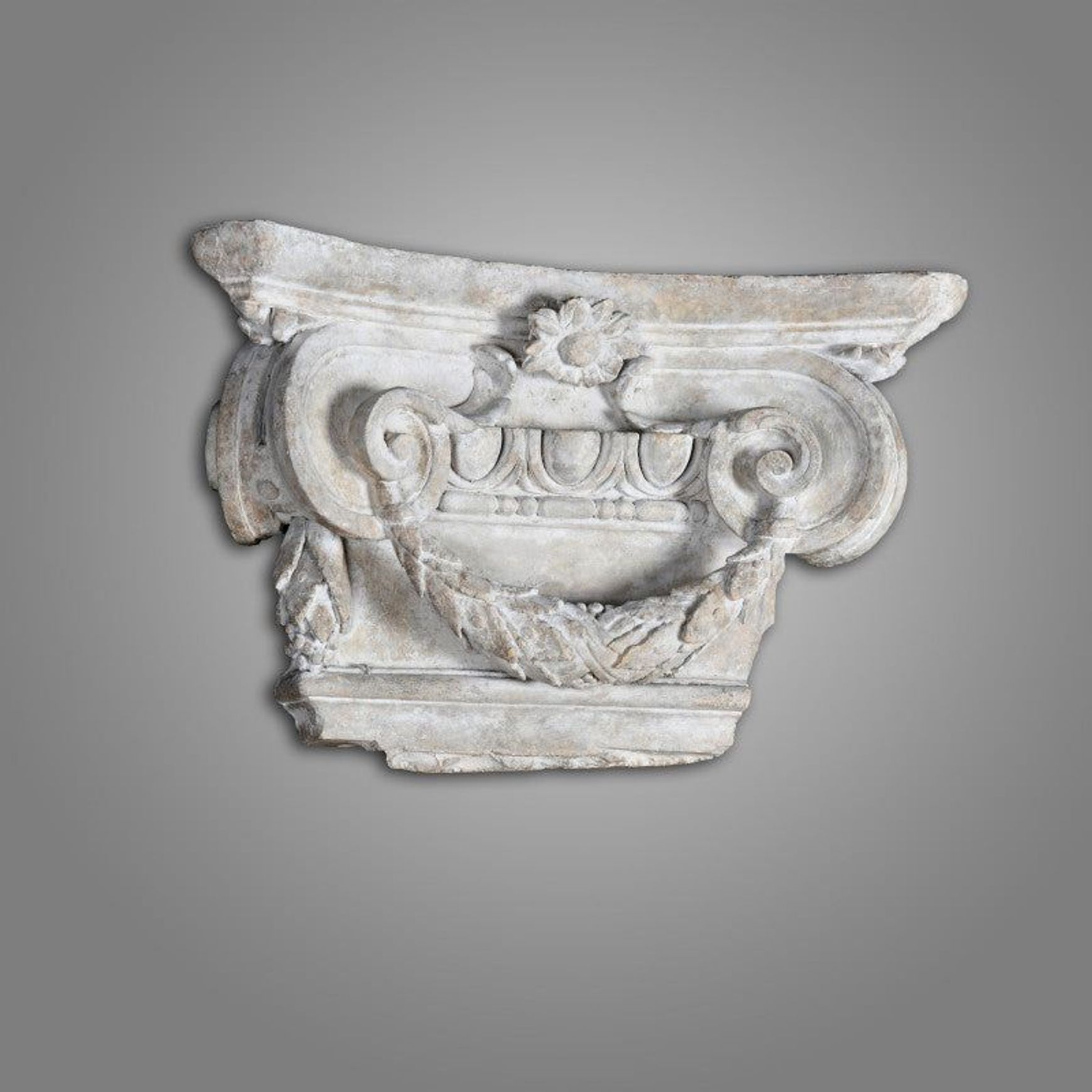 19th Century Ionic Capital 19th Century Ionic Capital