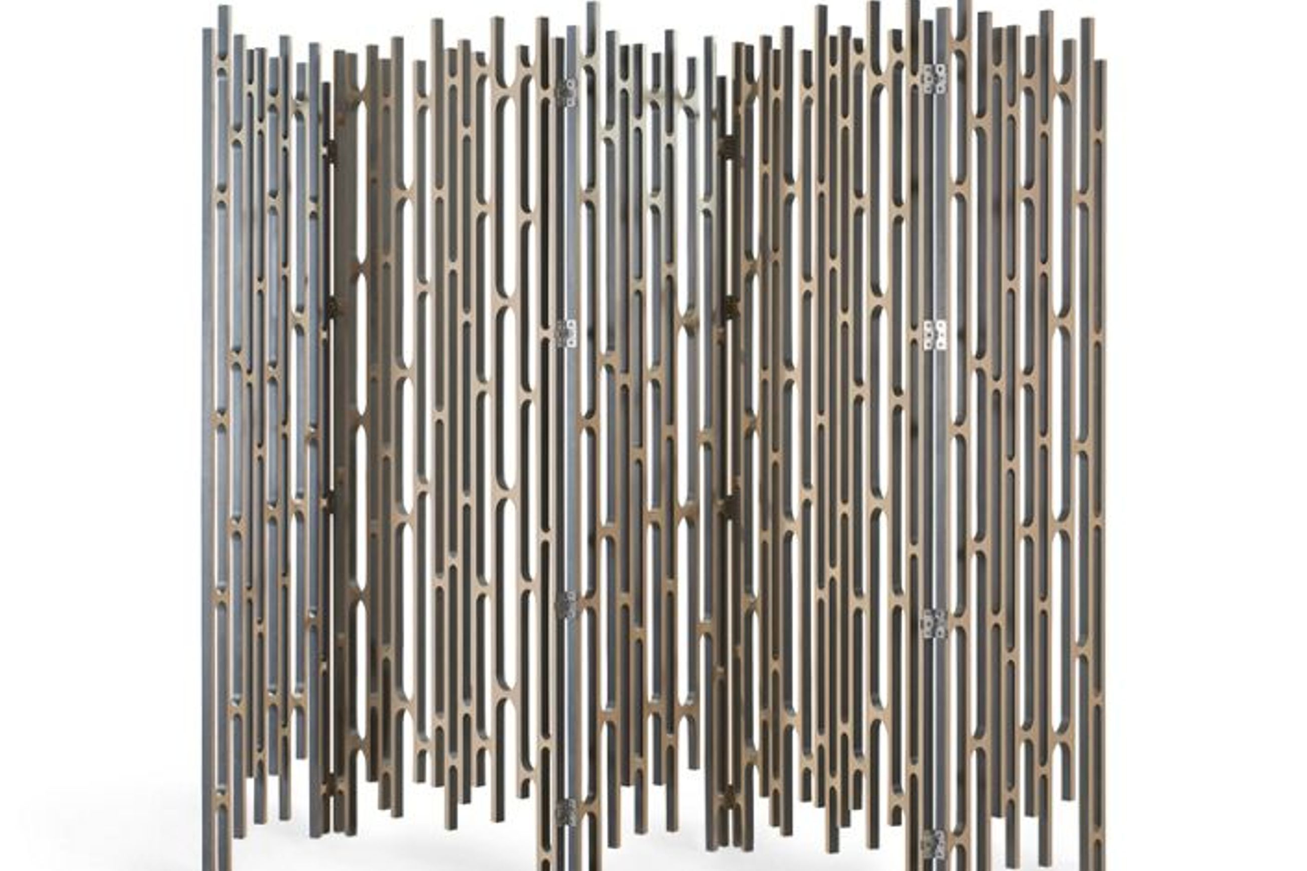 Bamboo Mood Wooden Screen