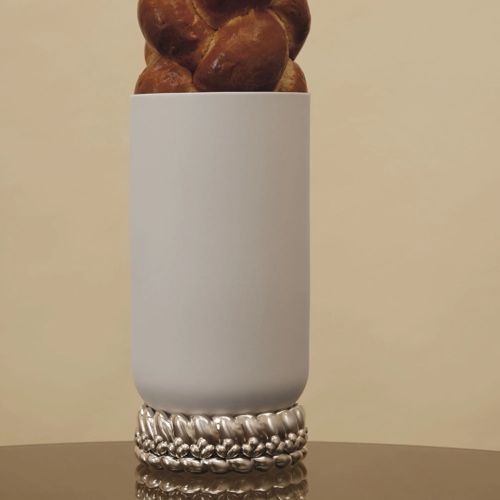 Christofle Babylone Vases