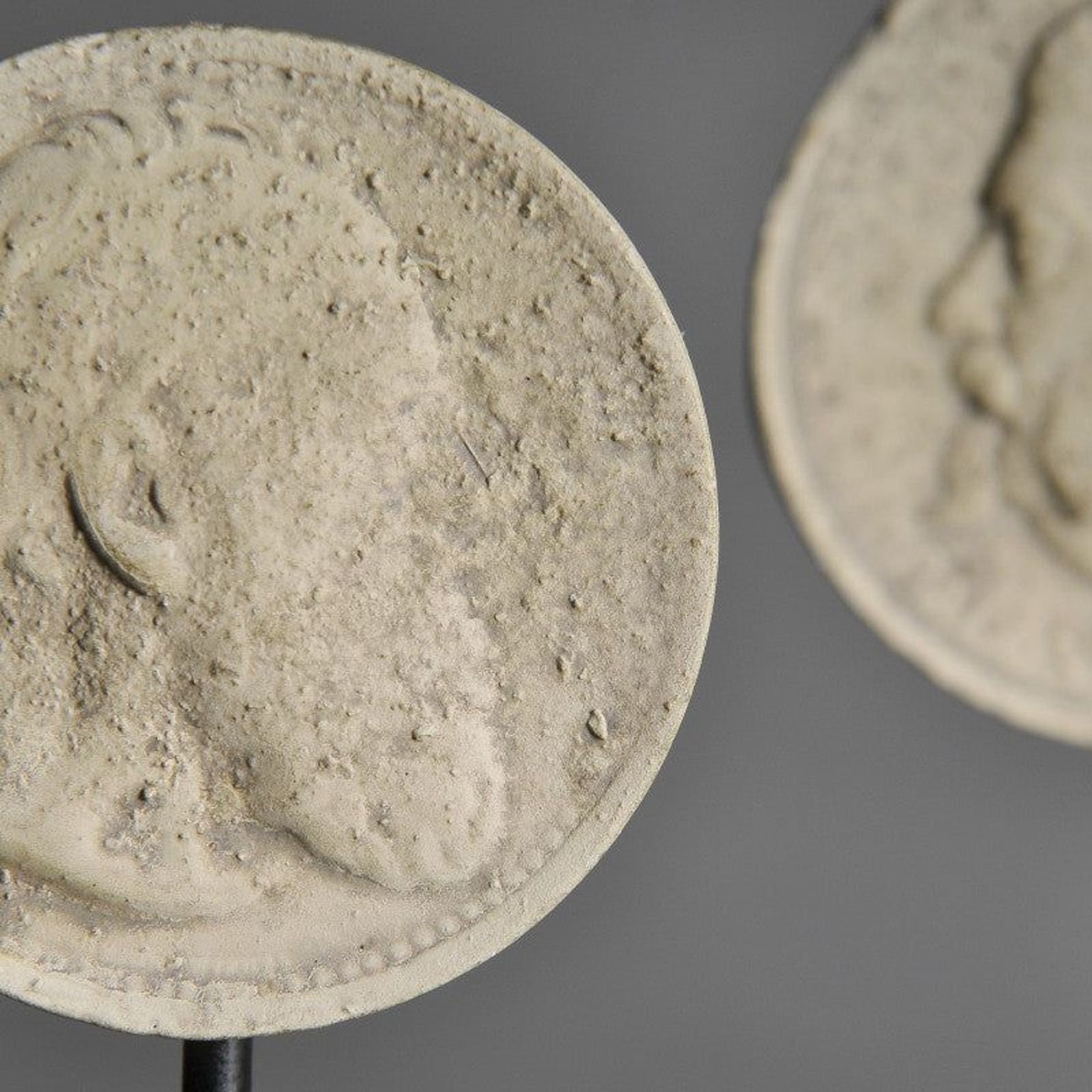 Set of 5 19th Century Medallions Set of 5 19th Century