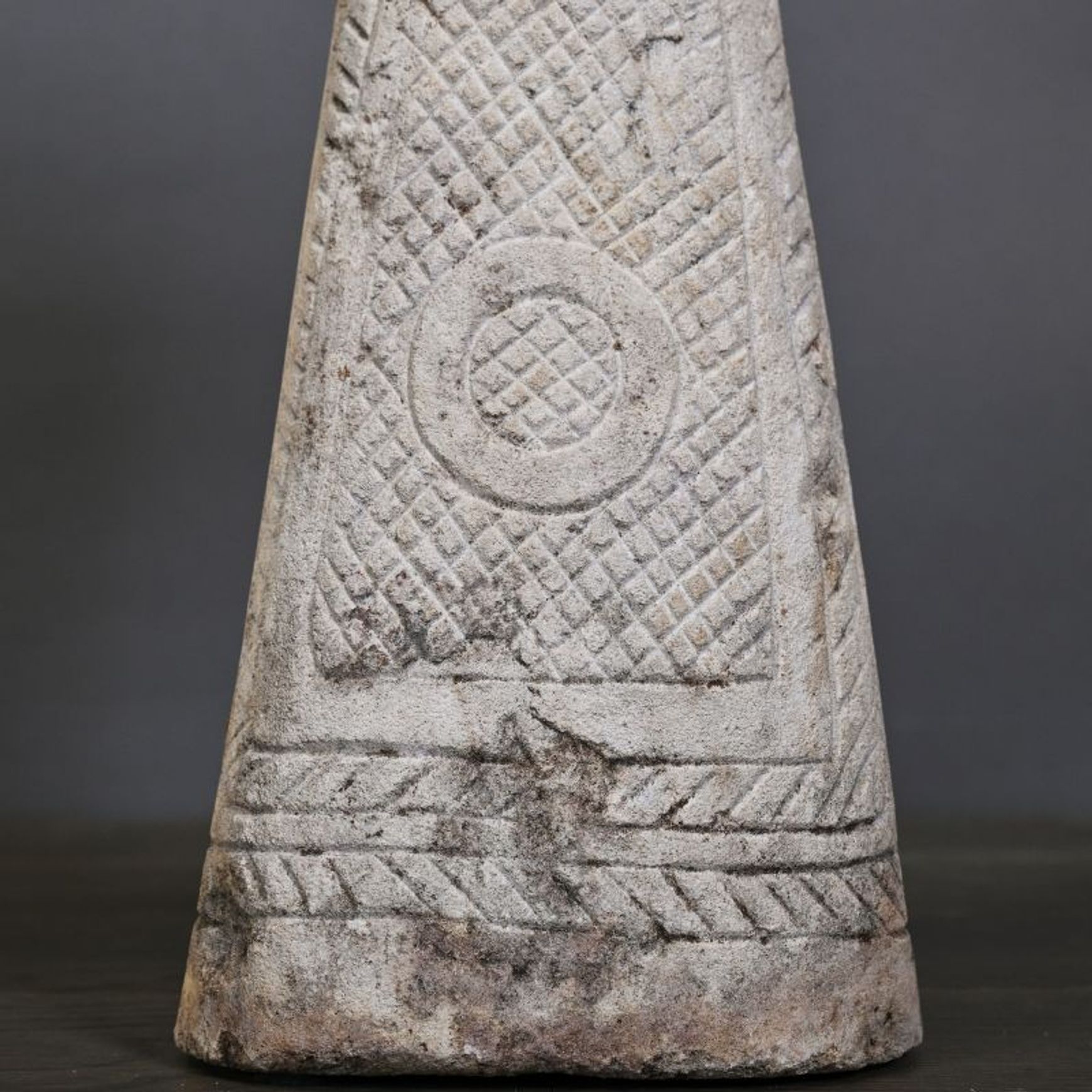 Engraved Mesopotamian Idol