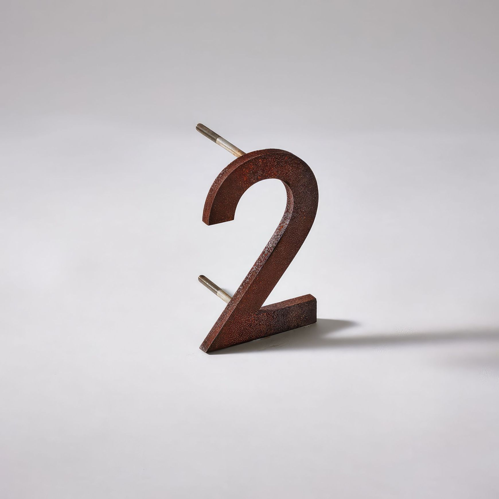 Corten Steel Numbers & Letters