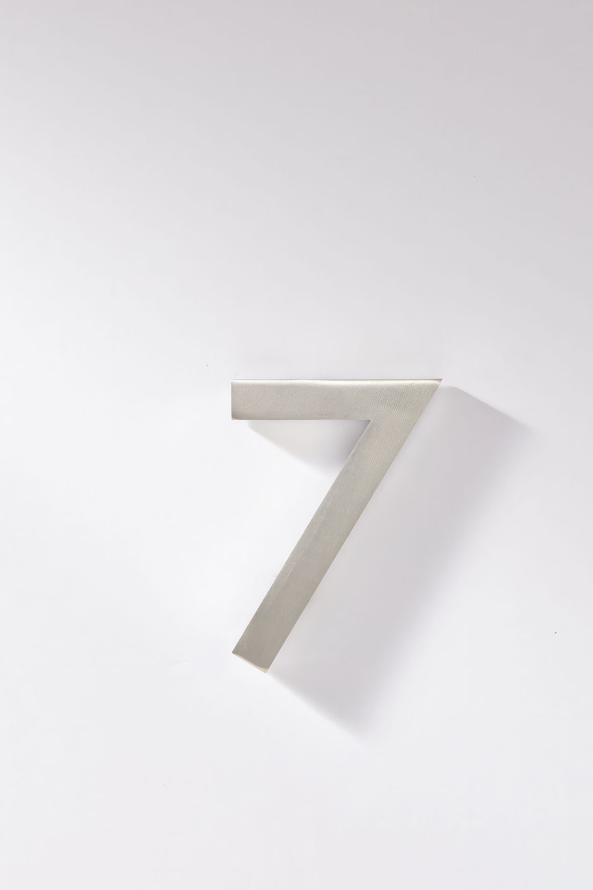 Stainless Steel Numbers & Letters
