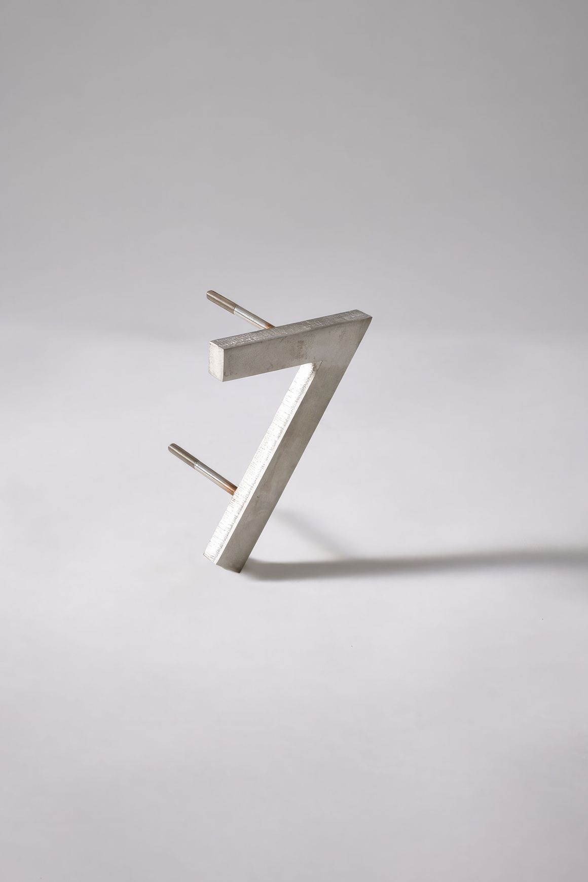 Stainless Steel Numbers & Letters