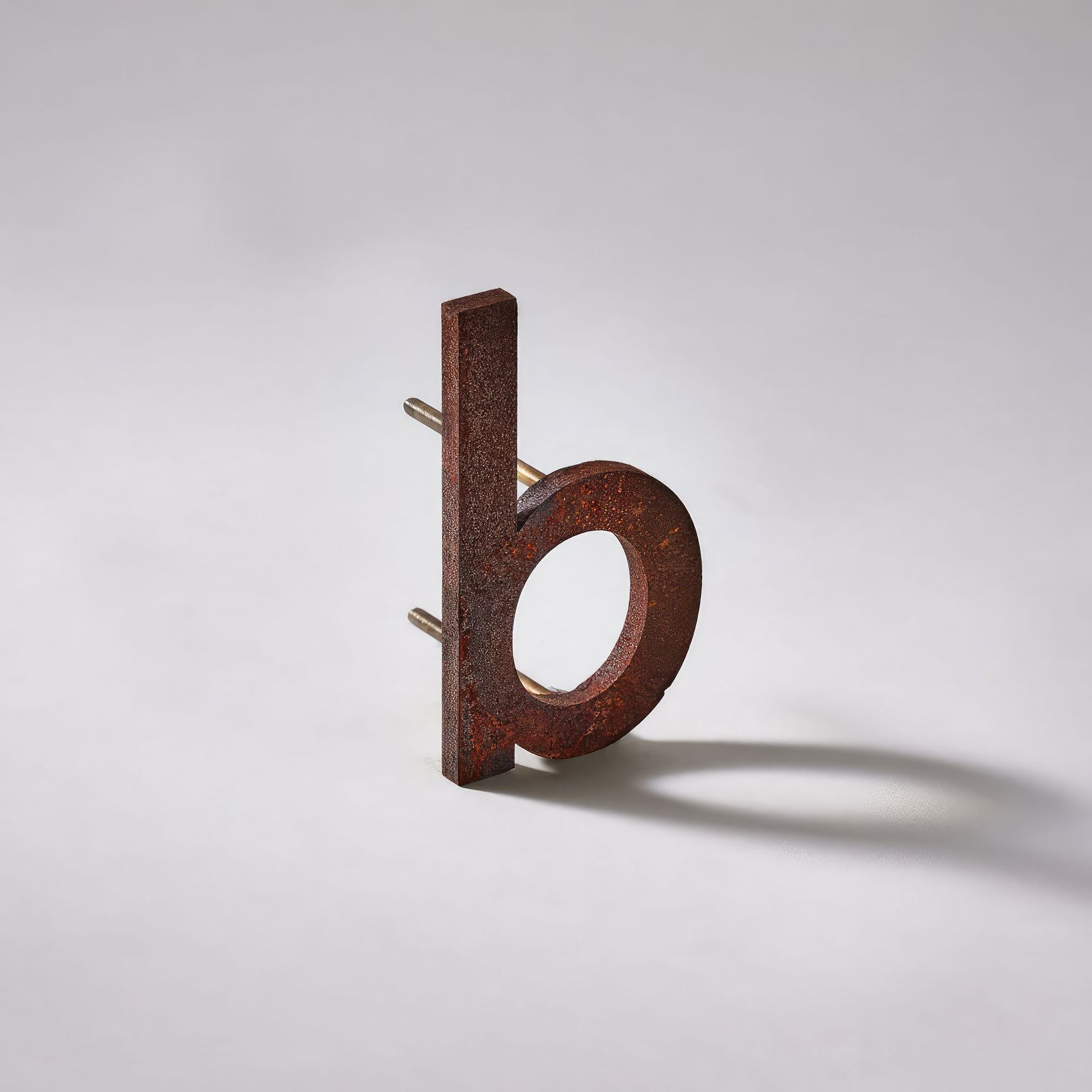 Corten Steel Numbers & Letters