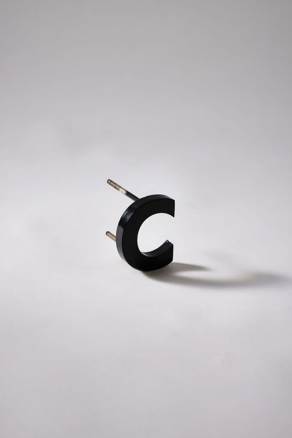 Black Stainless Steel Numbers & Letters