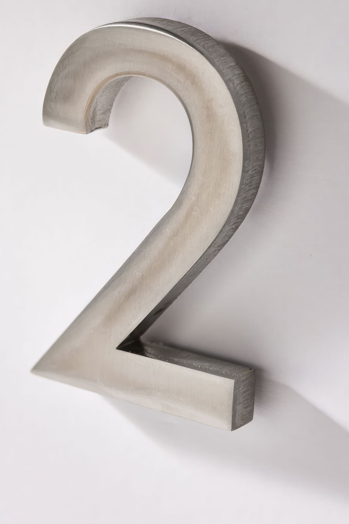 Stainless Steel Numbers & Letters