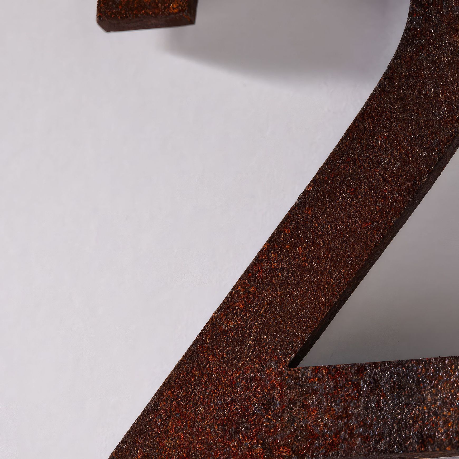 Corten Steel Numbers & Letters