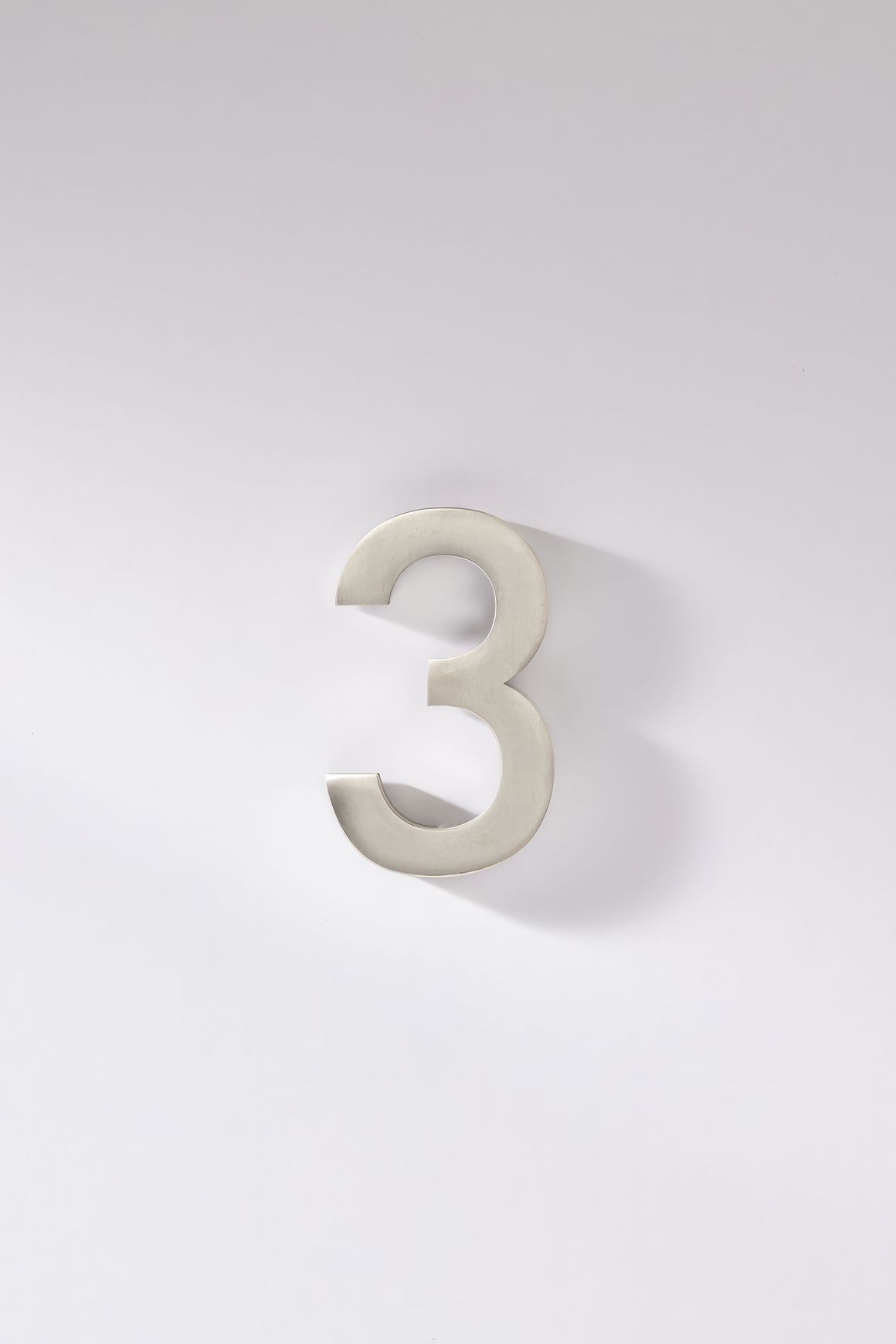 Stainless Steel Numbers & Letters