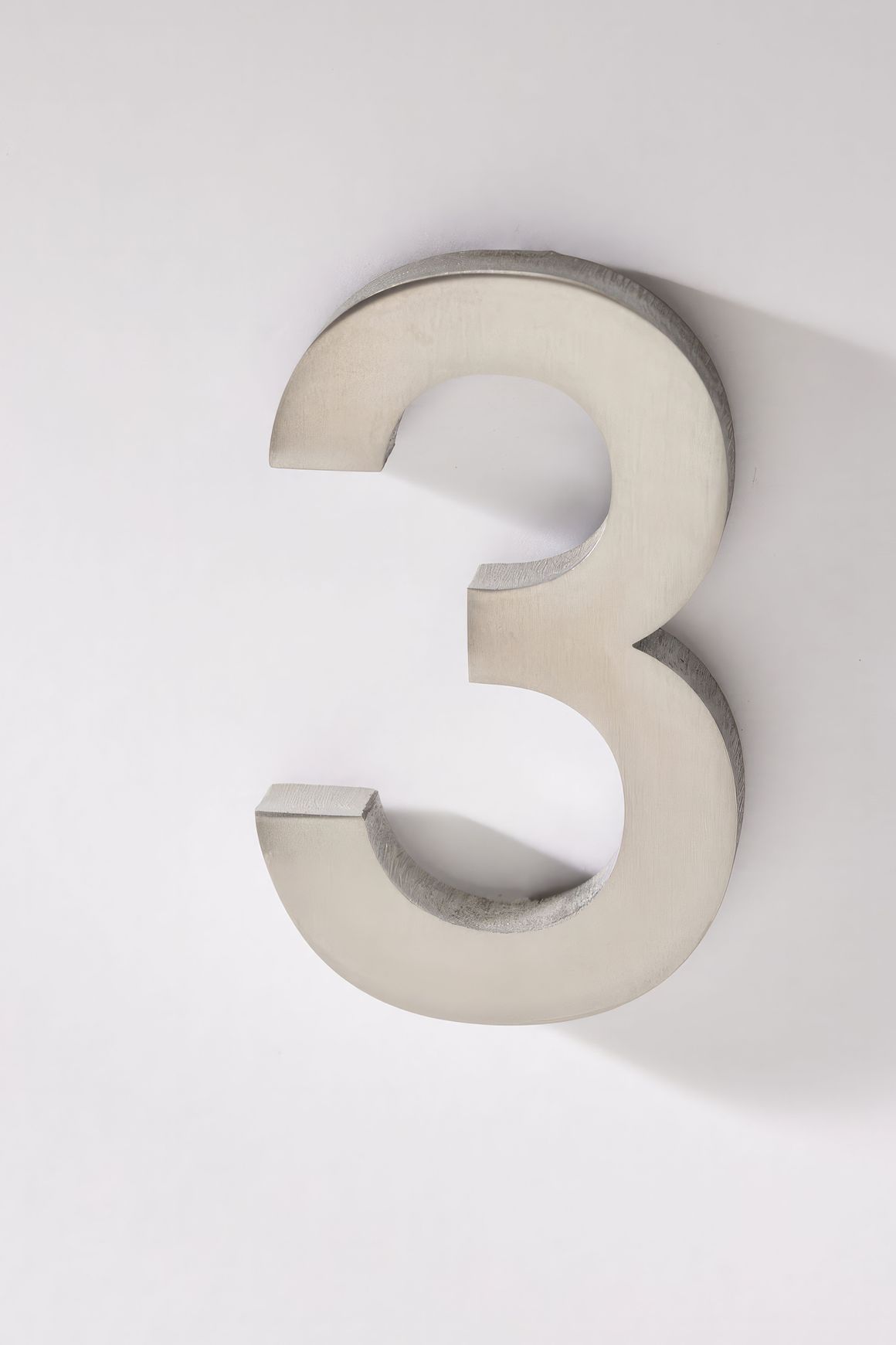 Stainless Steel Numbers & Letters