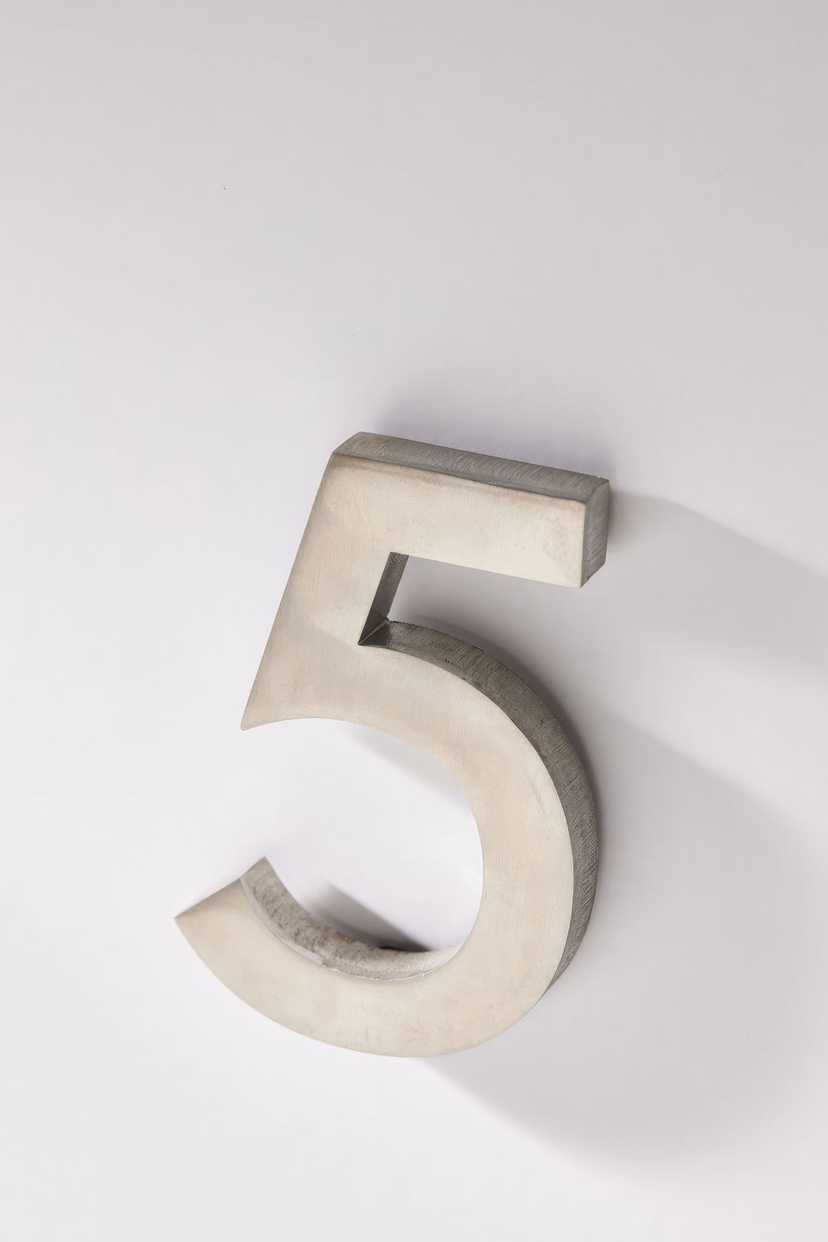 Stainless Steel Numbers & Letters
