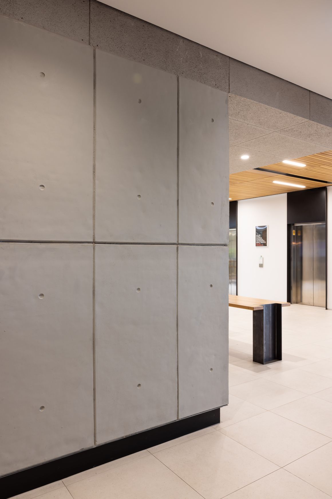 Polished Concrete Wall Panels by Muros - Modern Urban
