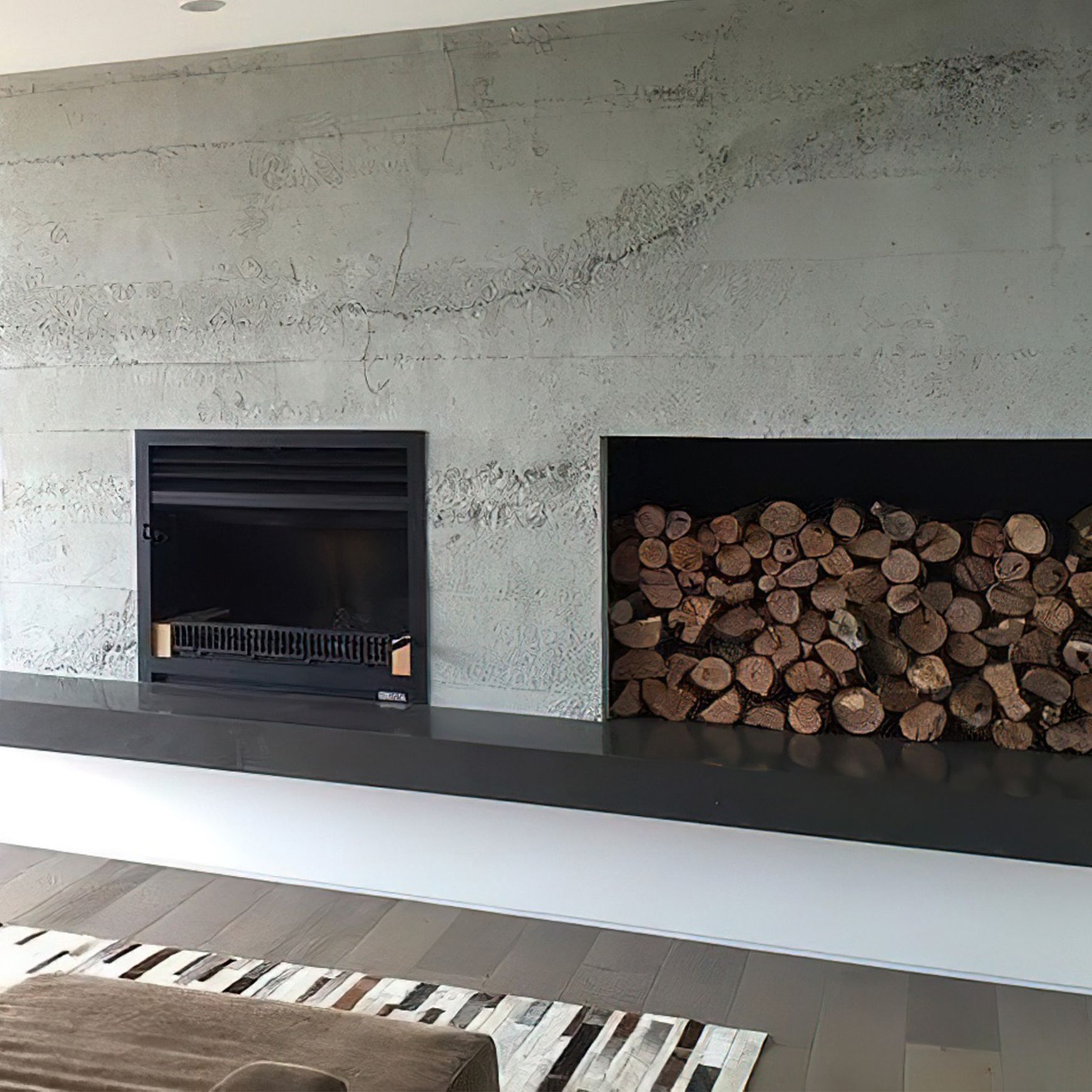 Roughcast Concrete Panels by Muros - Textured Cladding