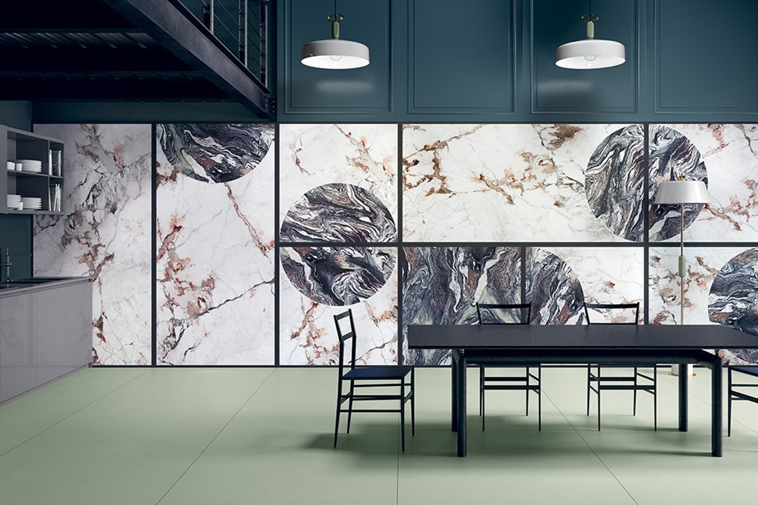 Cedit Policroma Floor & Wall Tile Slab