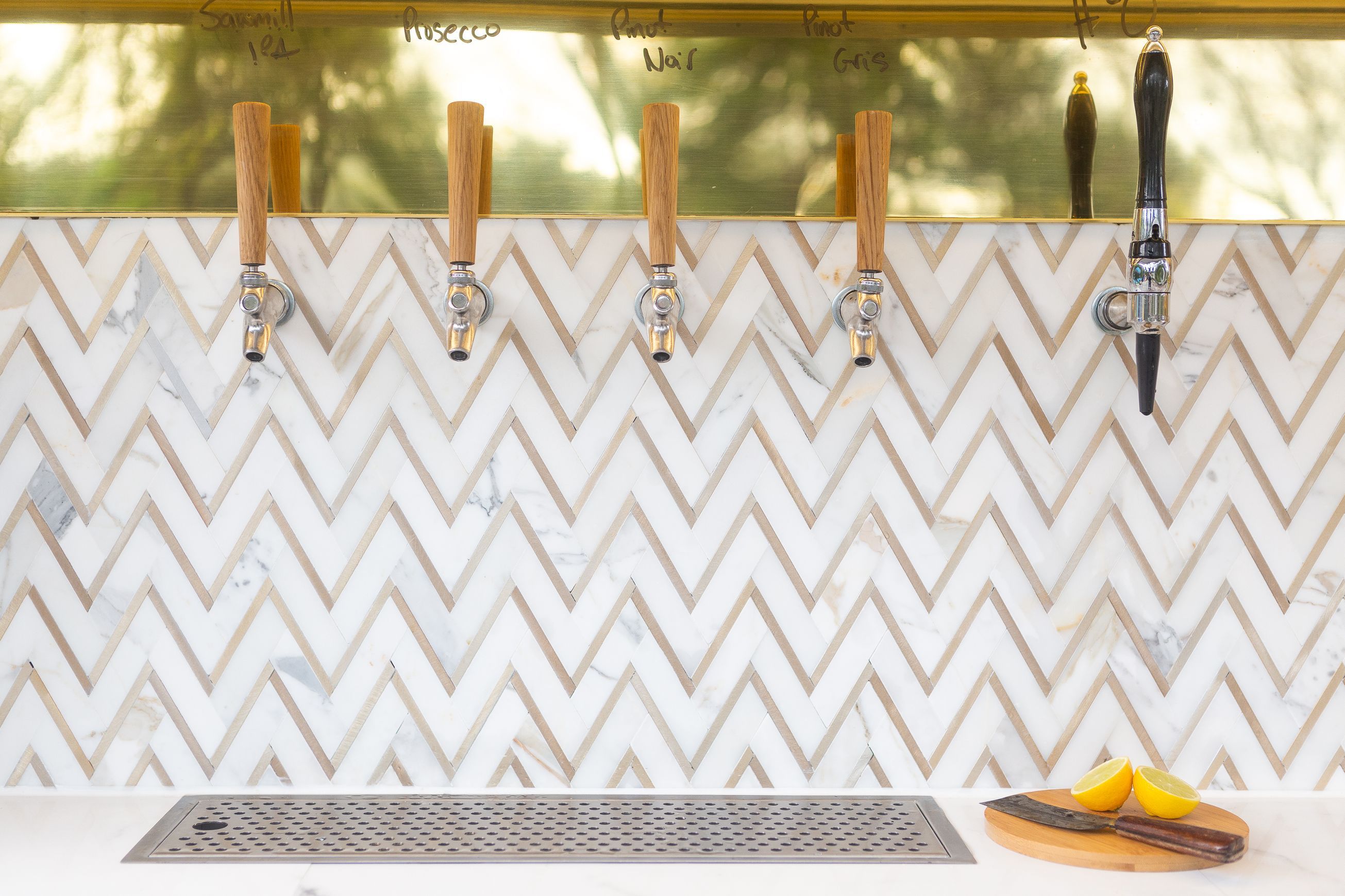 Crest Mosaic Tiles