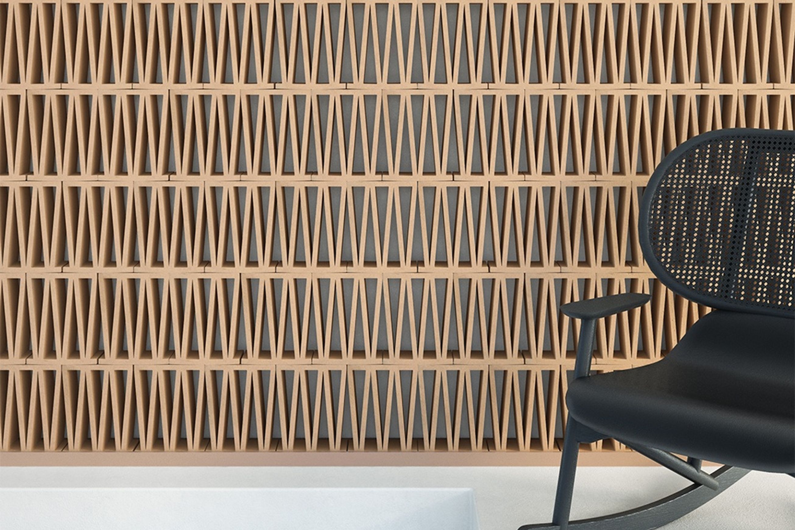 Mutina Celosia Wall Decor Tile