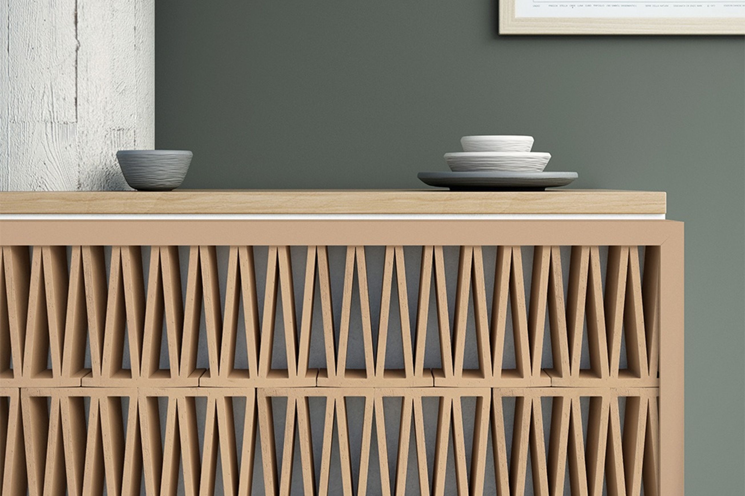 Mutina Celosia Wall Decor Tile