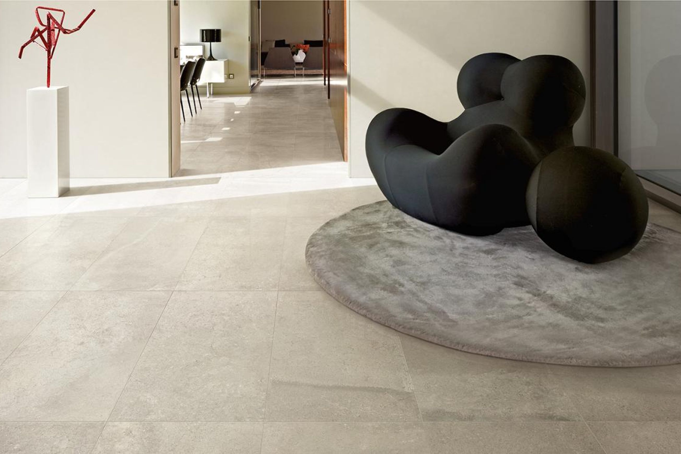 Bits Quad-Facet Decorative Tiles by Ceramiche Piemme
