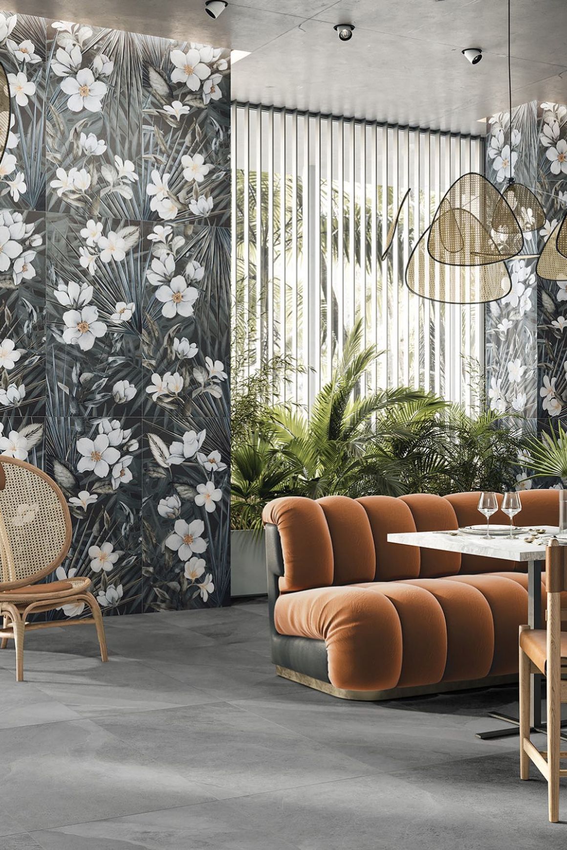 Universal Decorative  Floor Tiles
