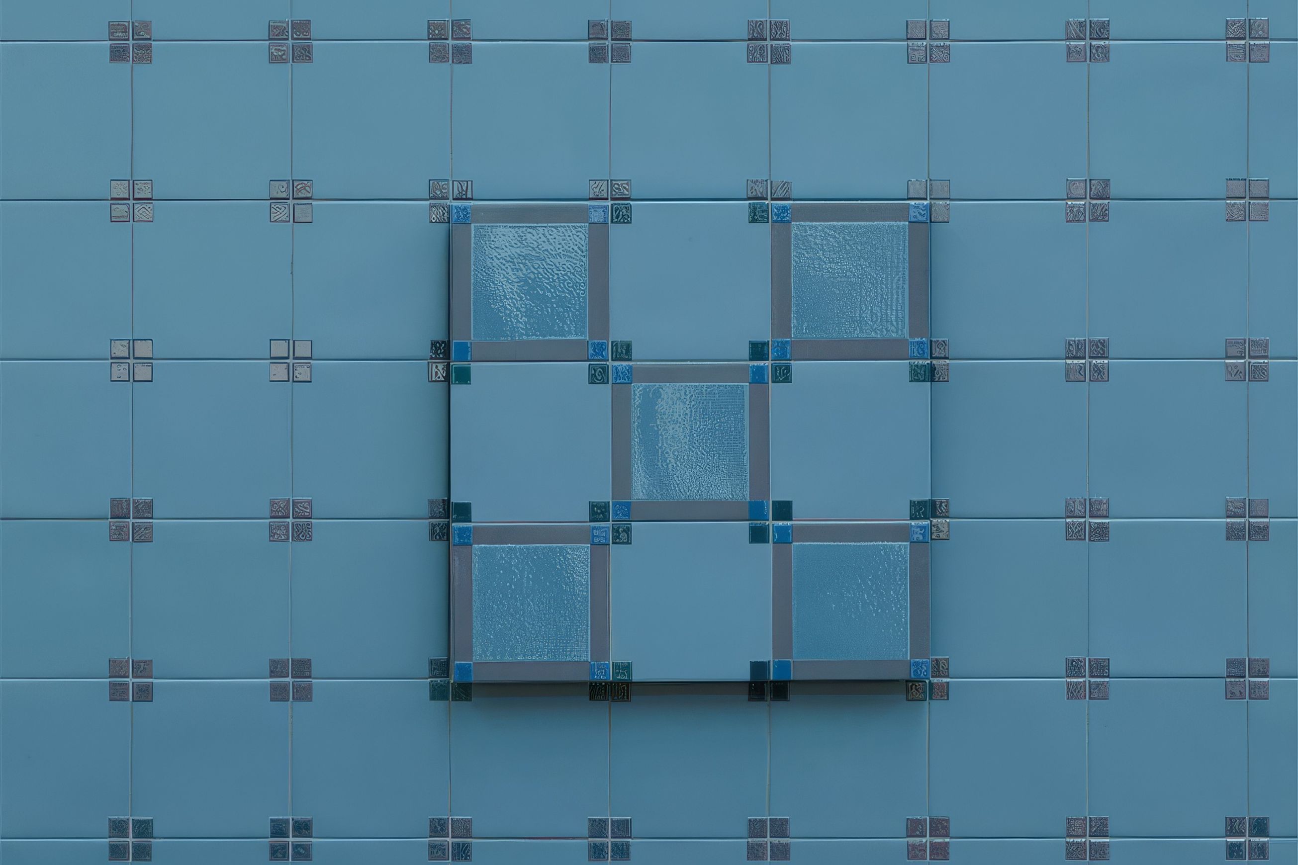 Mutina - Homage to the Square | Decorative Tiles