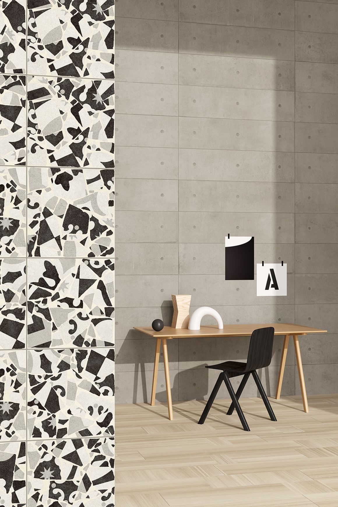 Formwork Concrete Porcelain