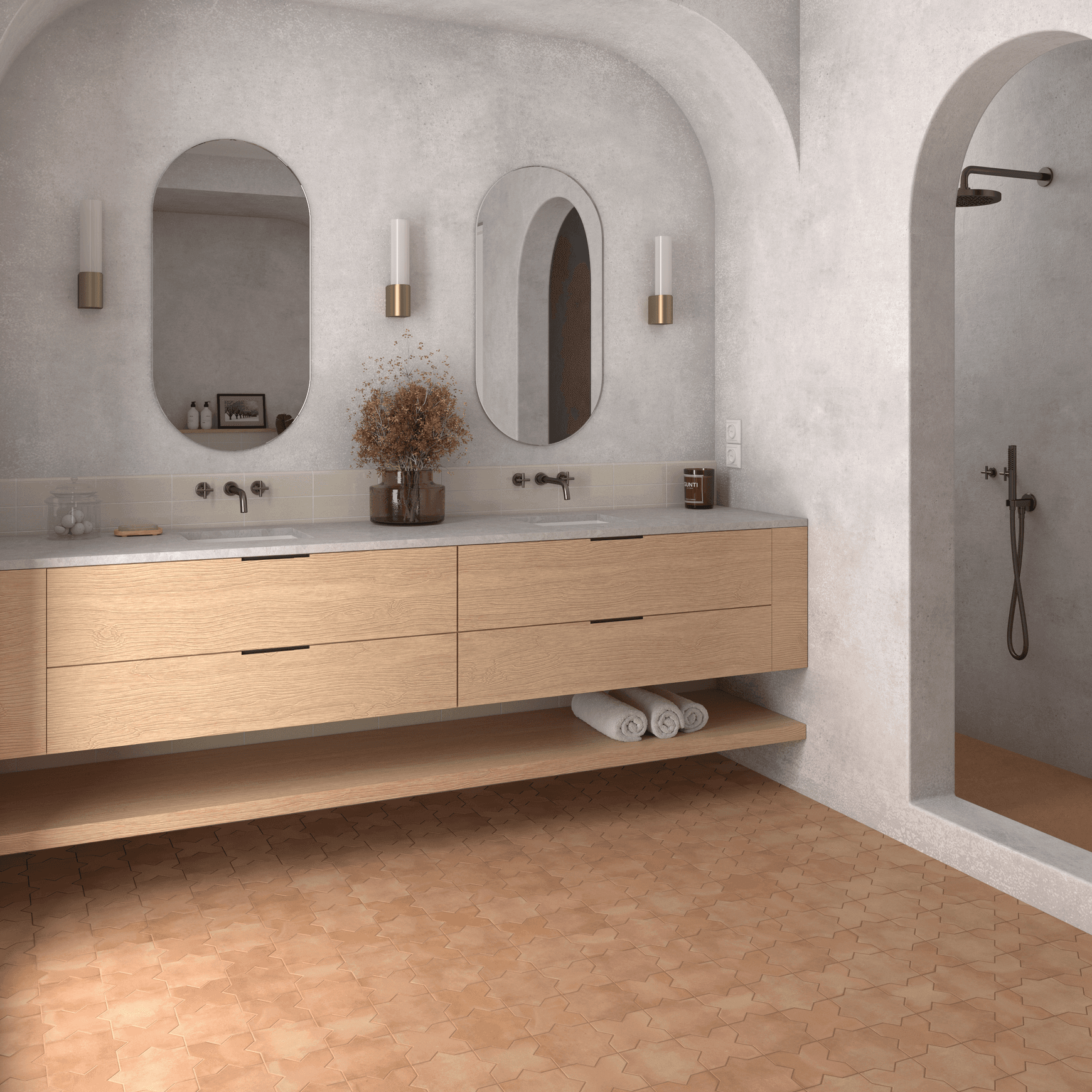Kasbah Base Terracotta Tiles