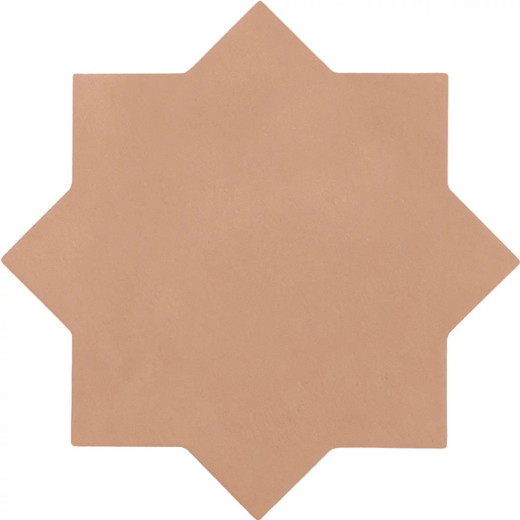 Kasbah Star Terracotta Tiles