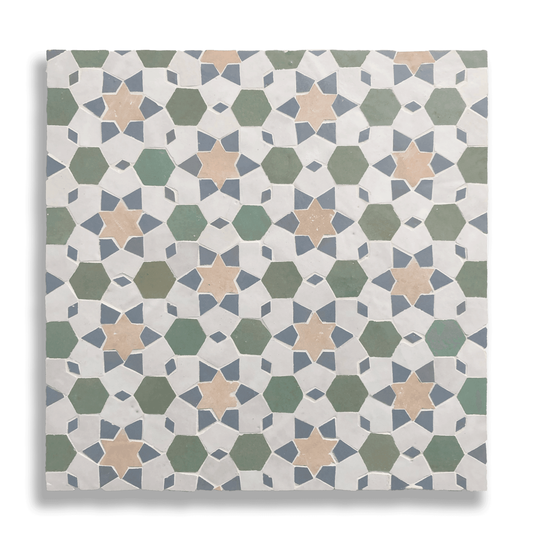 Hive Aqua Moroccan Tile