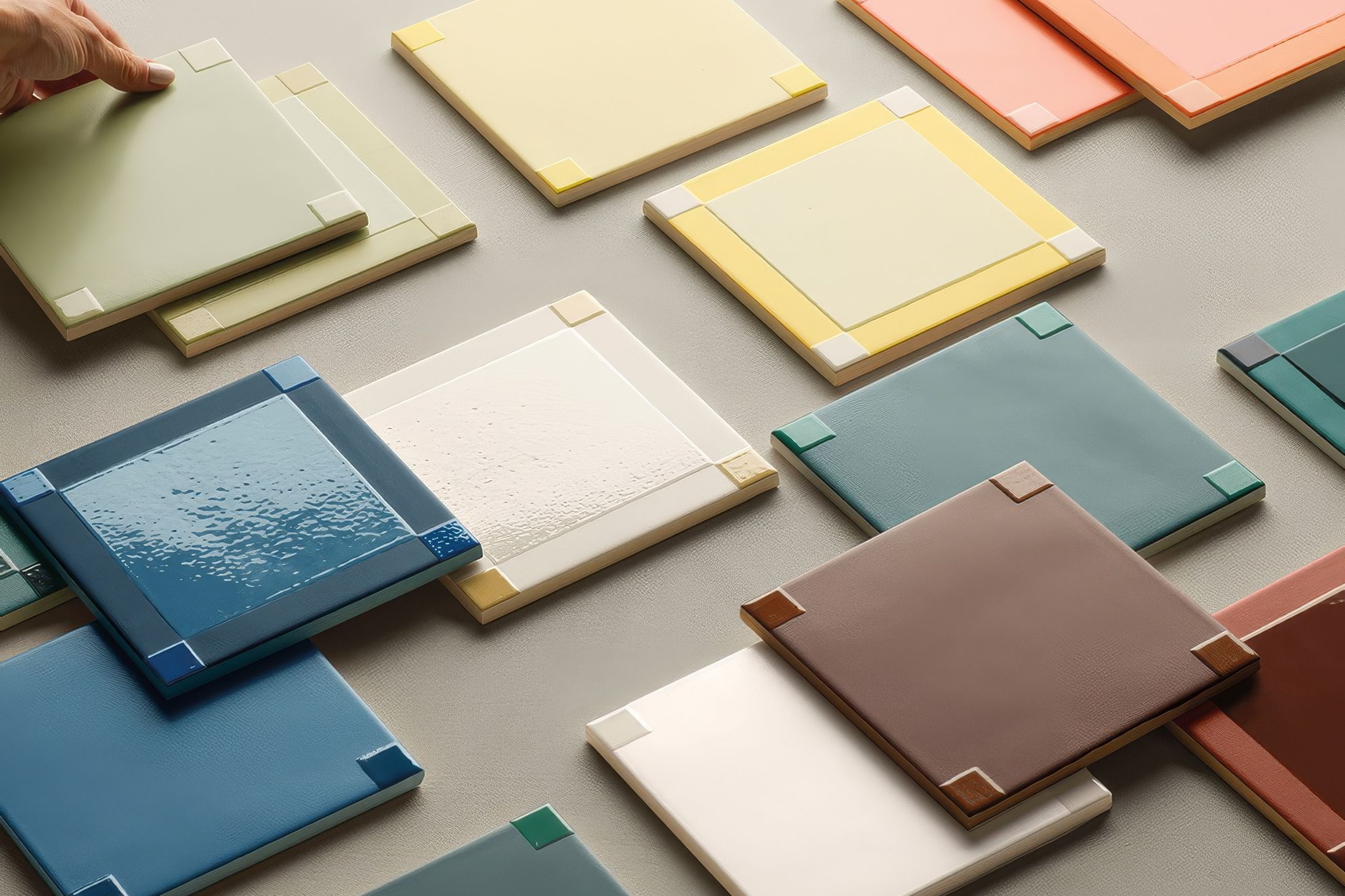 Mutina - Homage to the Square | Decorative Tiles