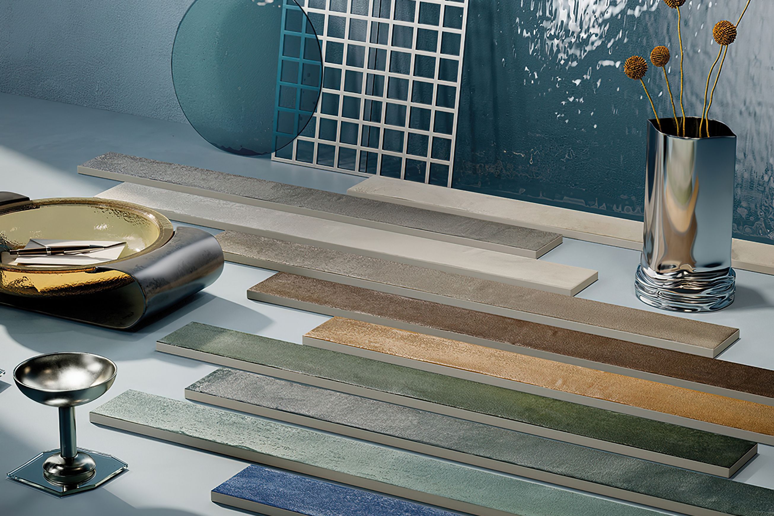 Iridescent | Floor and Wall Tiles